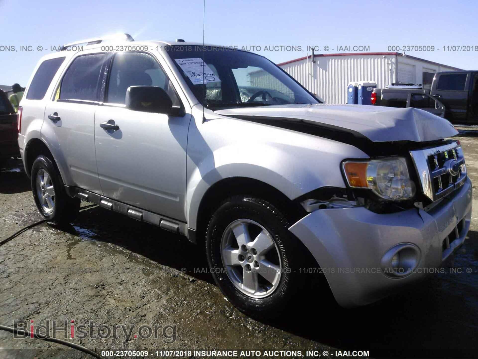 Фотография 1FMCU03G19KB03676 - FORD ESCAPE 2009