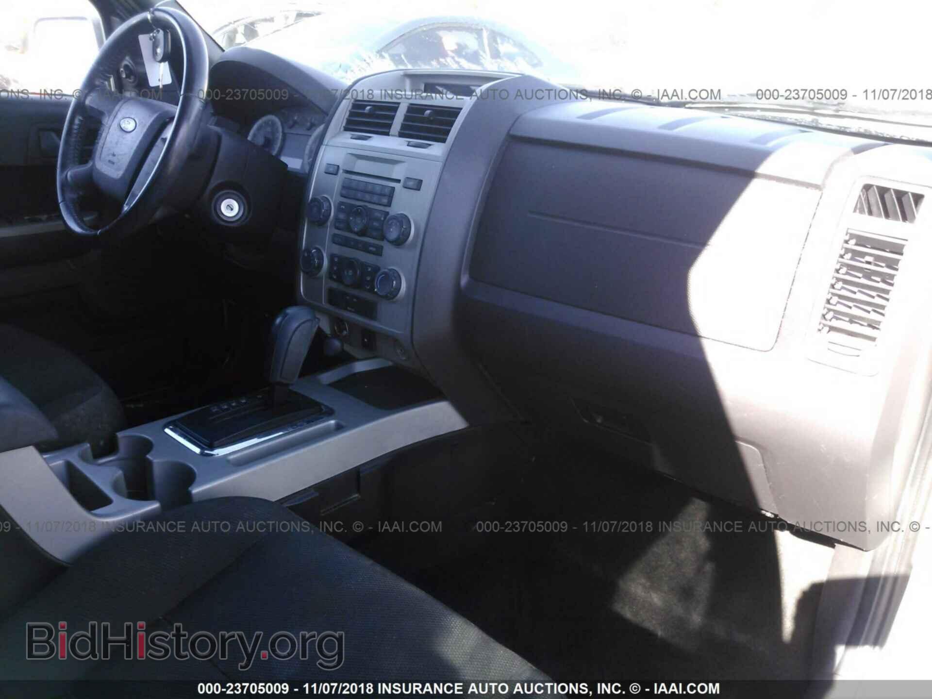 2009 FORD ESCAPE - VIN: 1FMCU03G19KB03676 - Фото 5