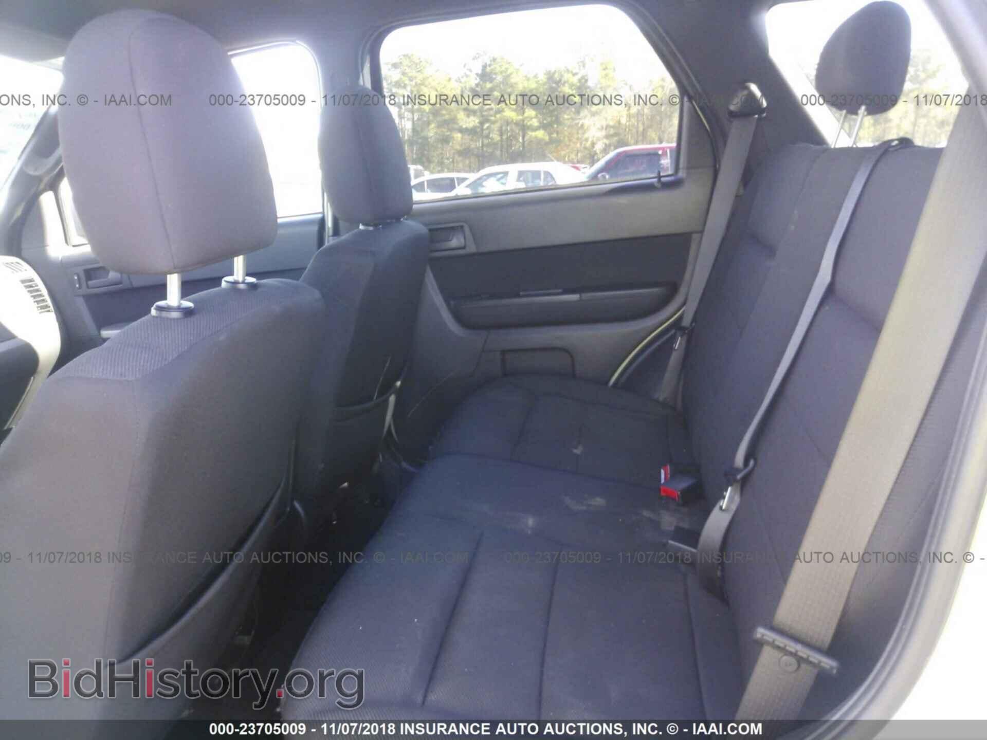 2009 FORD ESCAPE - VIN: 1FMCU03G19KB03676 - Фото 8