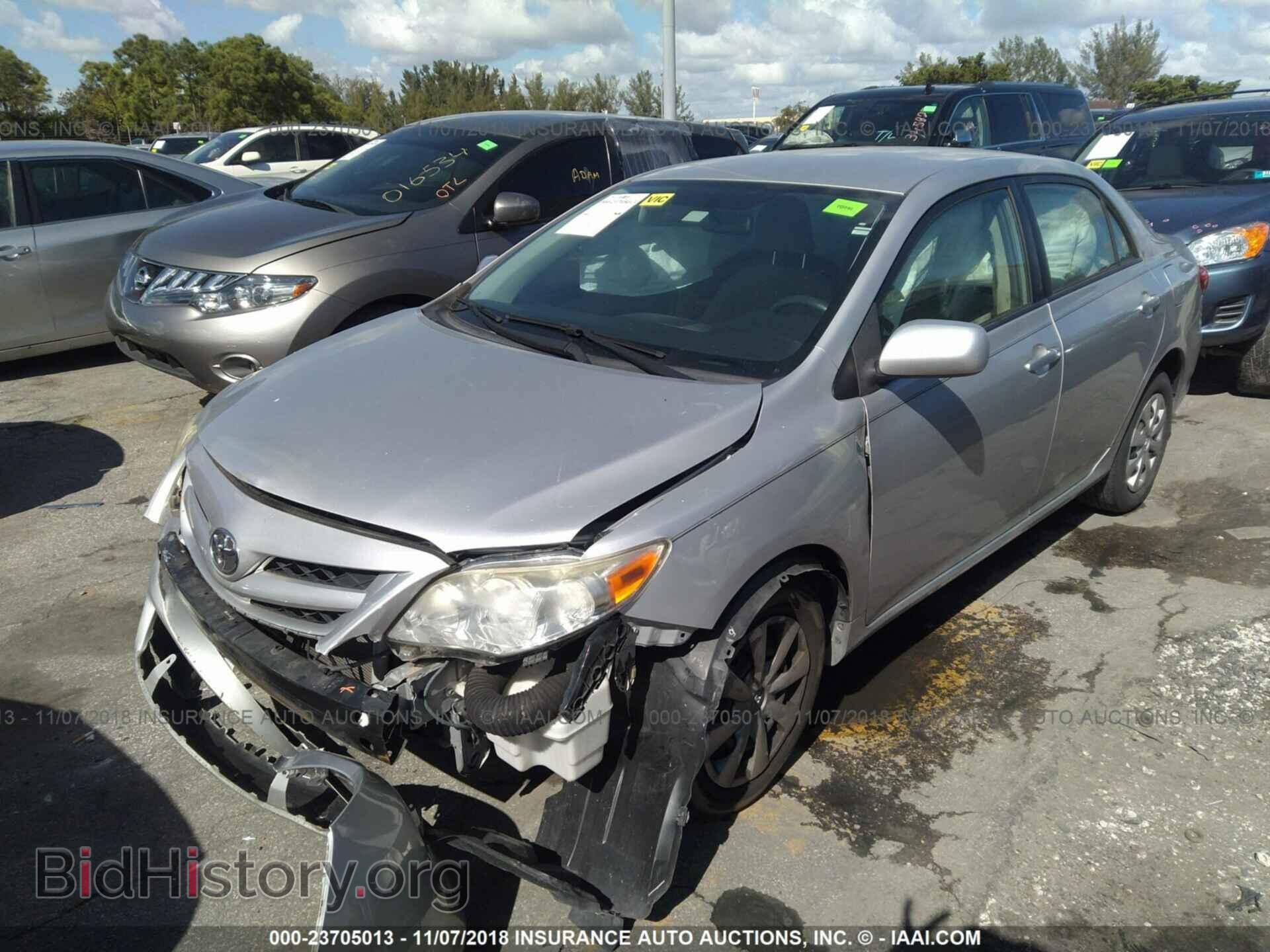 2011 TOYOTA COROLLA - VIN: JTDBU4EE2B9167029 - Фото 2
