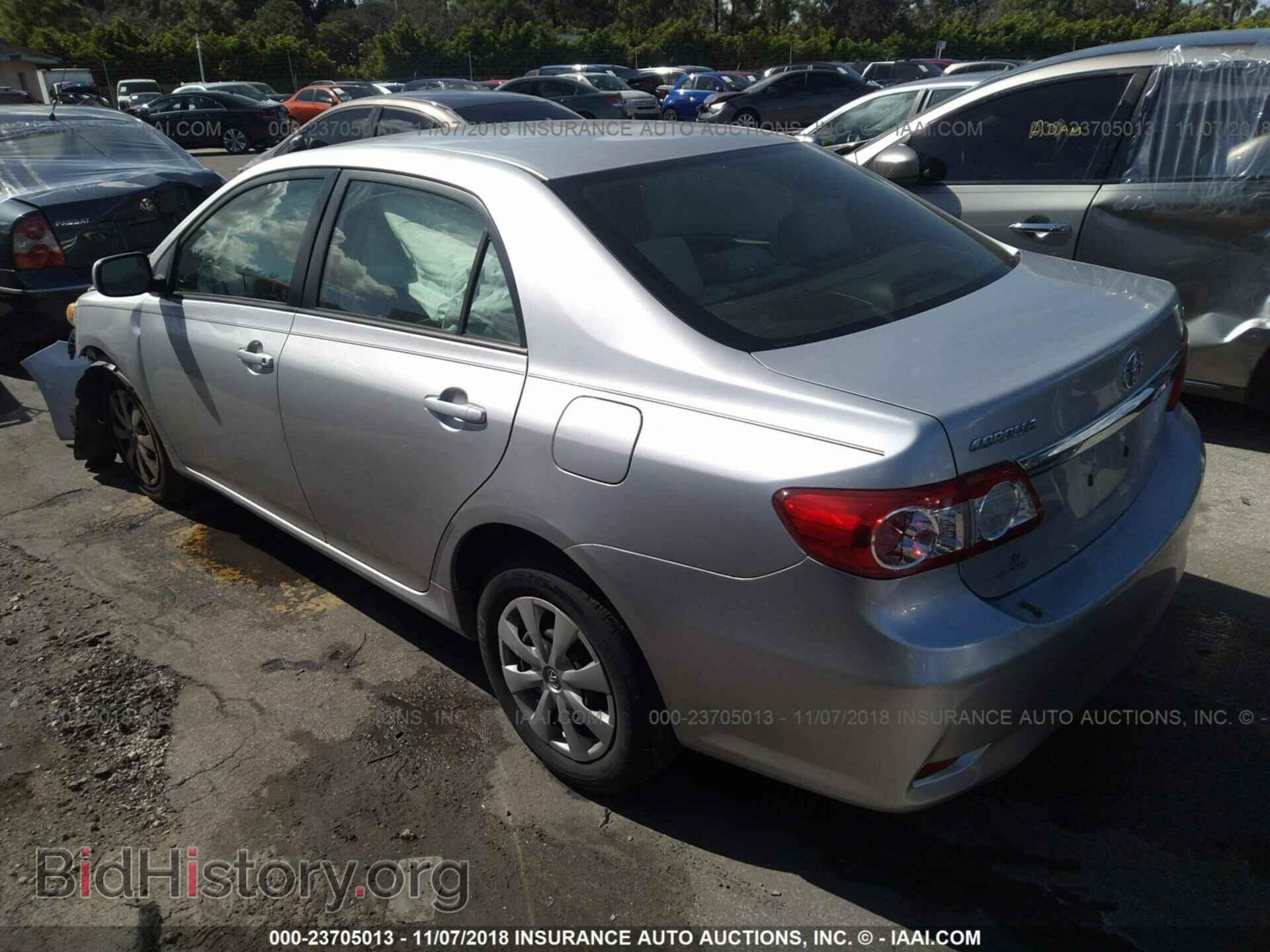 2011 TOYOTA COROLLA - VIN: JTDBU4EE2B9167029 - Фото 3
