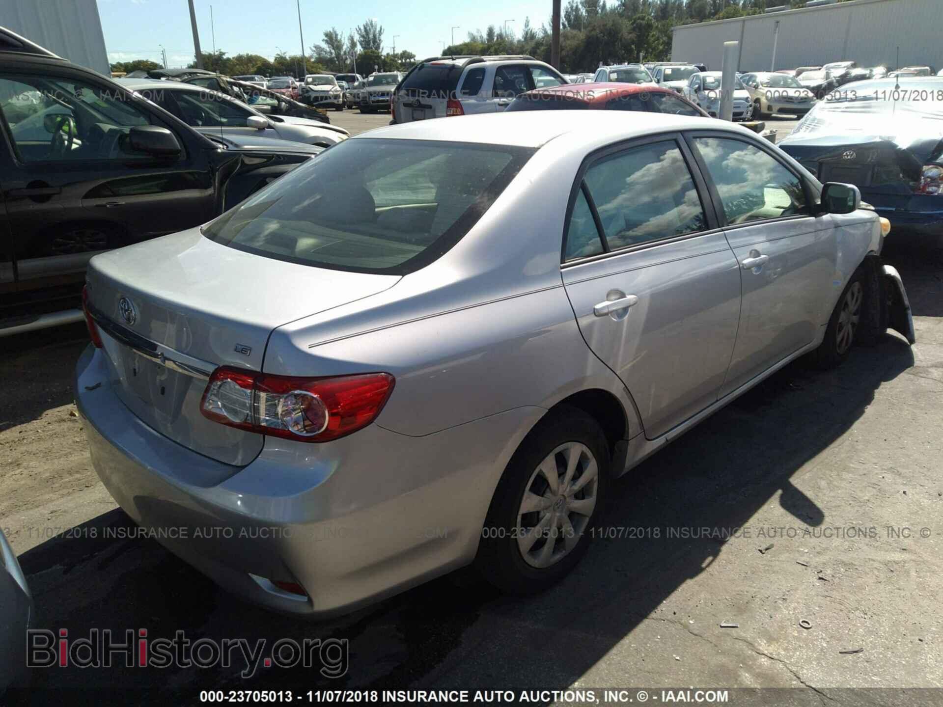2011 TOYOTA COROLLA - VIN: JTDBU4EE2B9167029 - Фото 4