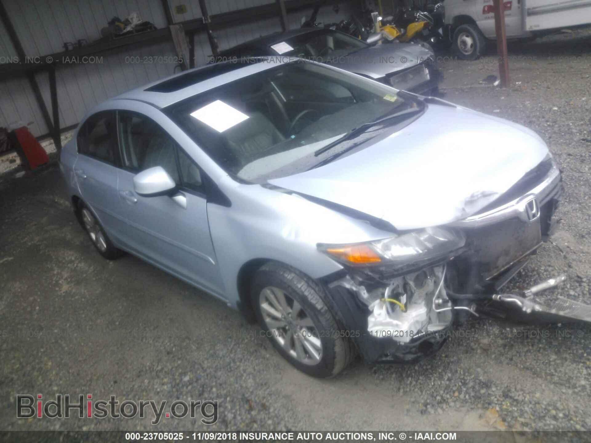 Photo 19XFB2F91CE013311 - Honda Civic 2012