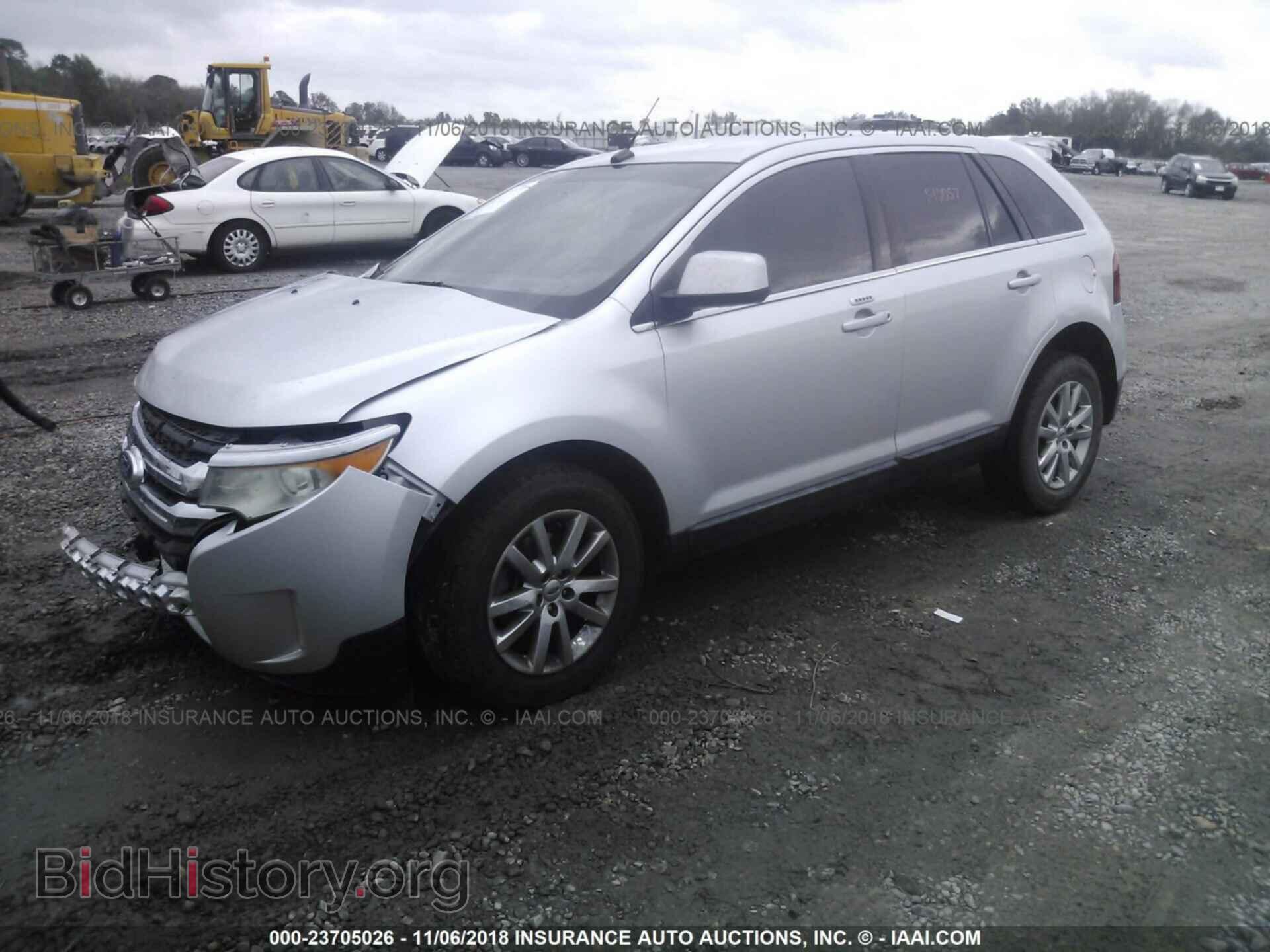 2011 Ford Edge - VIN: 2FMDK3KC7BBA27925 - Фото 2