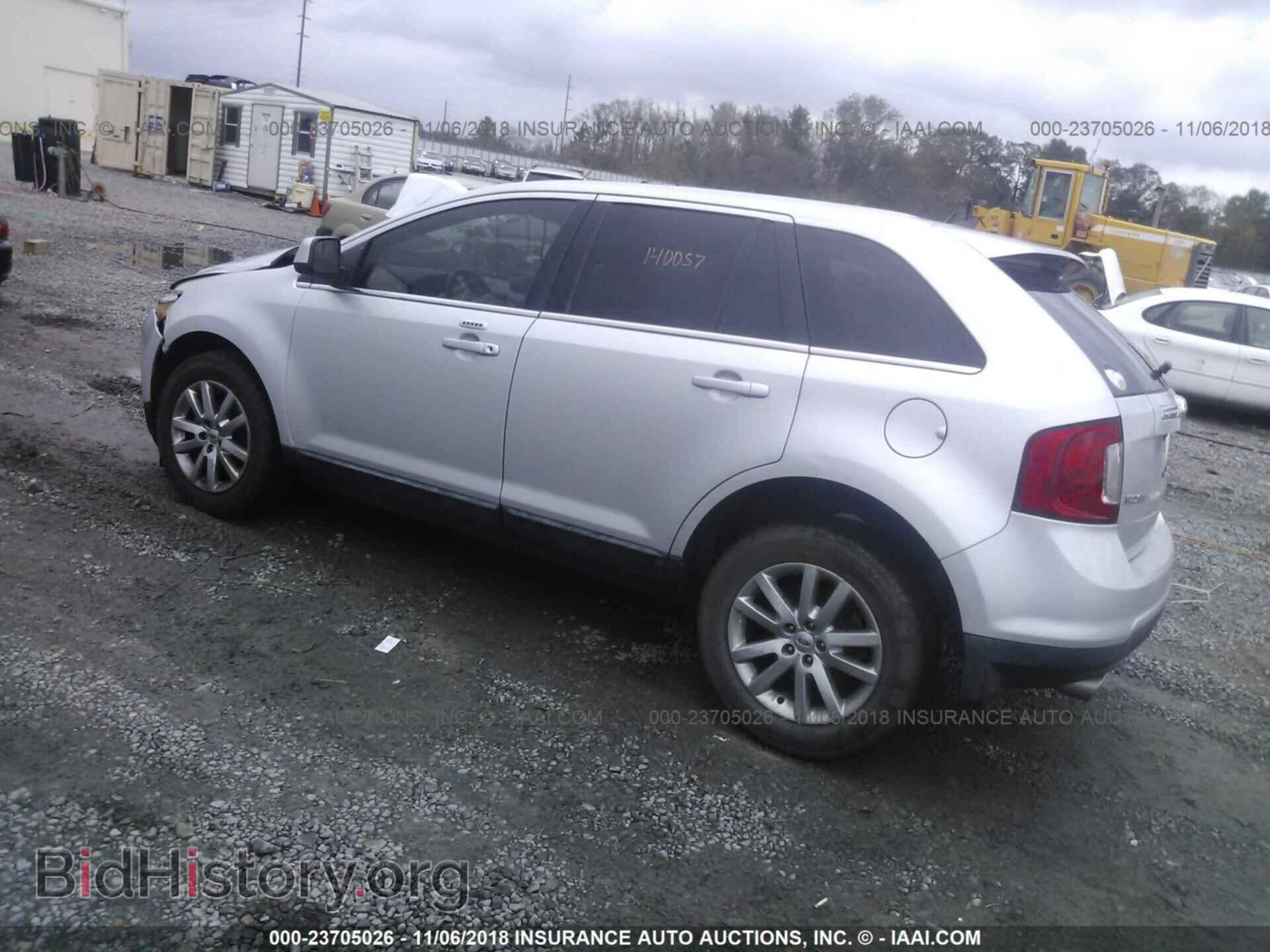 2011 Ford Edge - VIN: 2FMDK3KC7BBA27925 - Фото 3