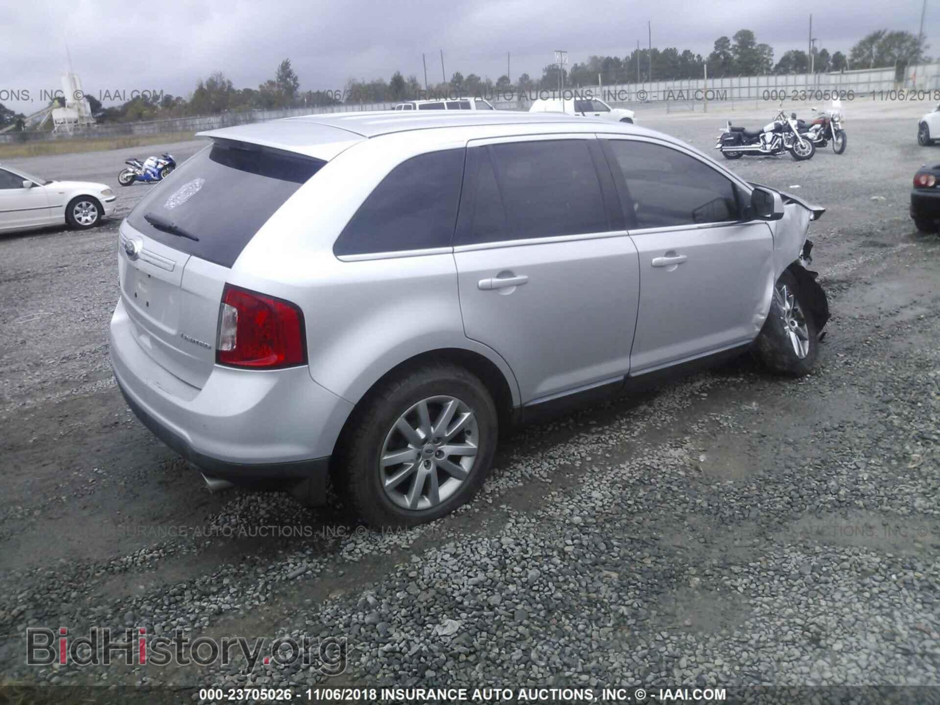 2011 Ford Edge - VIN: 2FMDK3KC7BBA27925 - Фото 4