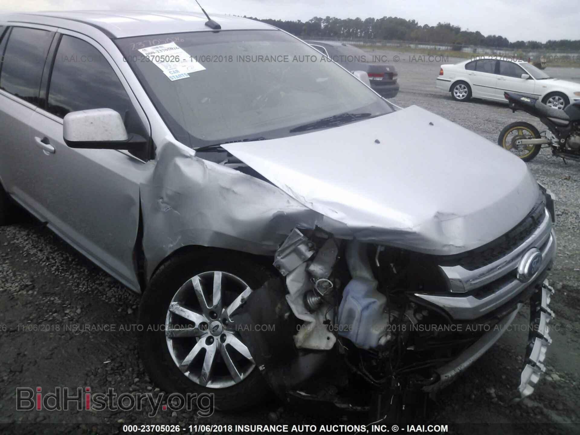 2011 Ford Edge - VIN: 2FMDK3KC7BBA27925 - Фото 6