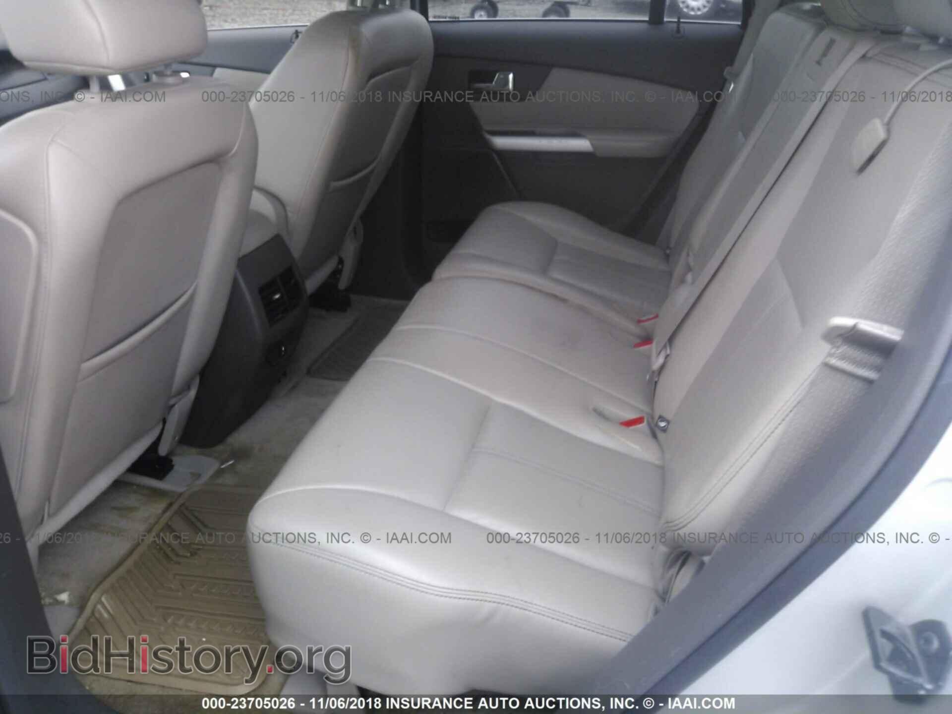 2011 Ford Edge - VIN: 2FMDK3KC7BBA27925 - Фото 8