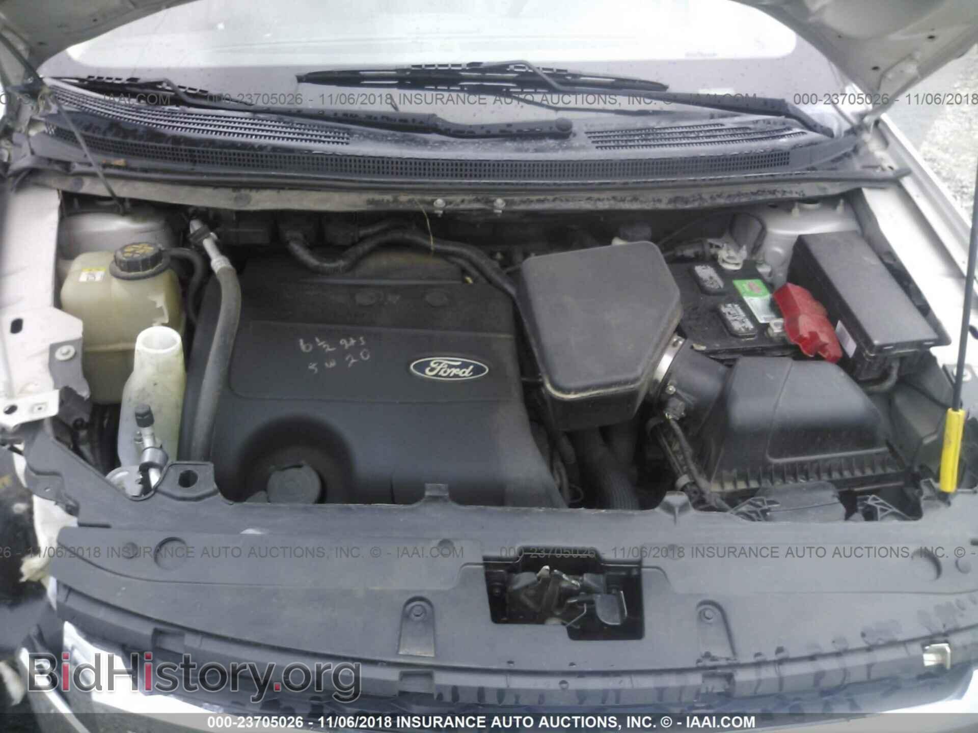 2011 Ford Edge - VIN: 2FMDK3KC7BBA27925 - Фото 10