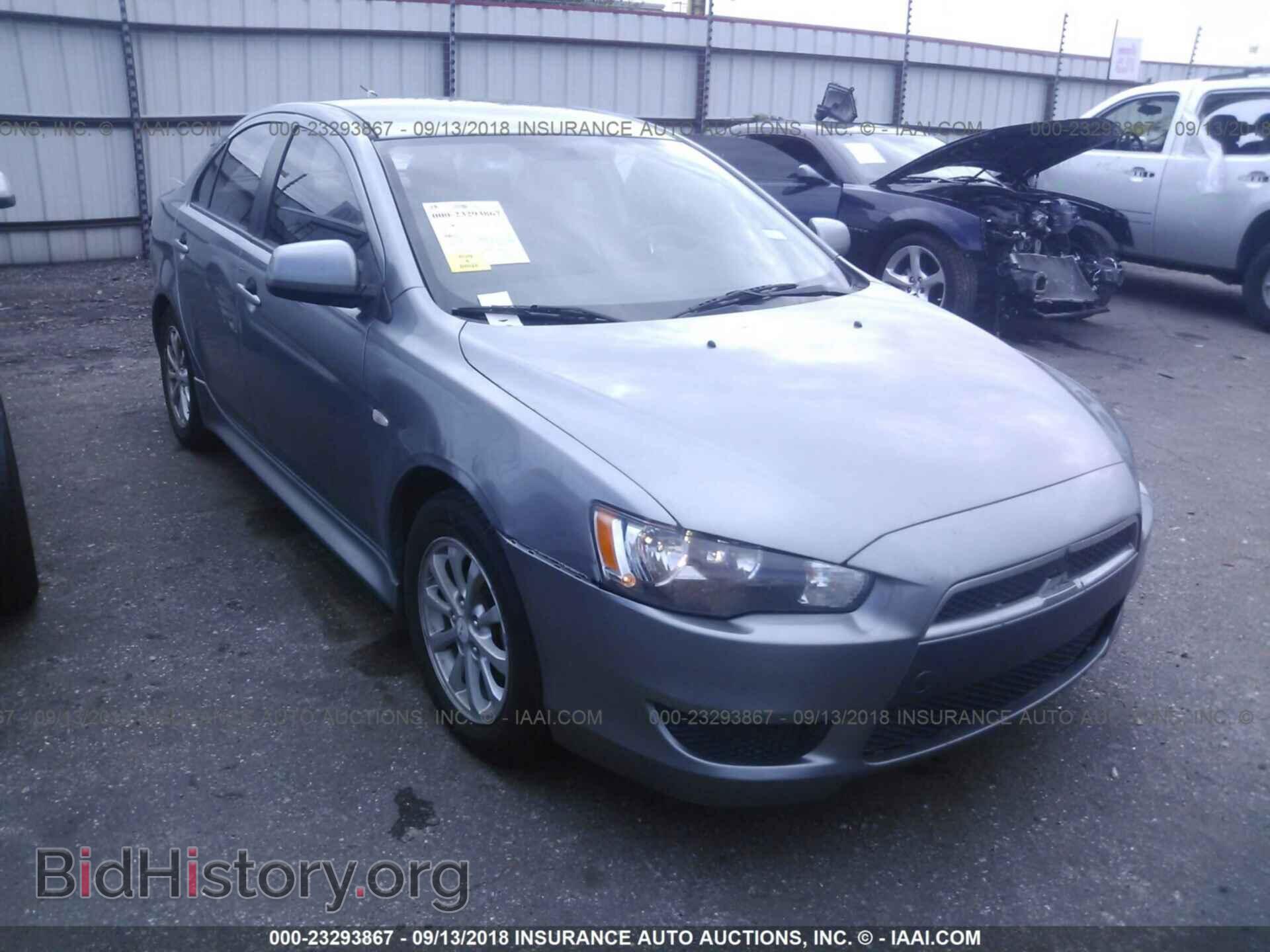 Фотография JA32V2FW7CU027628 - MITSUBISHI LANCER 2012