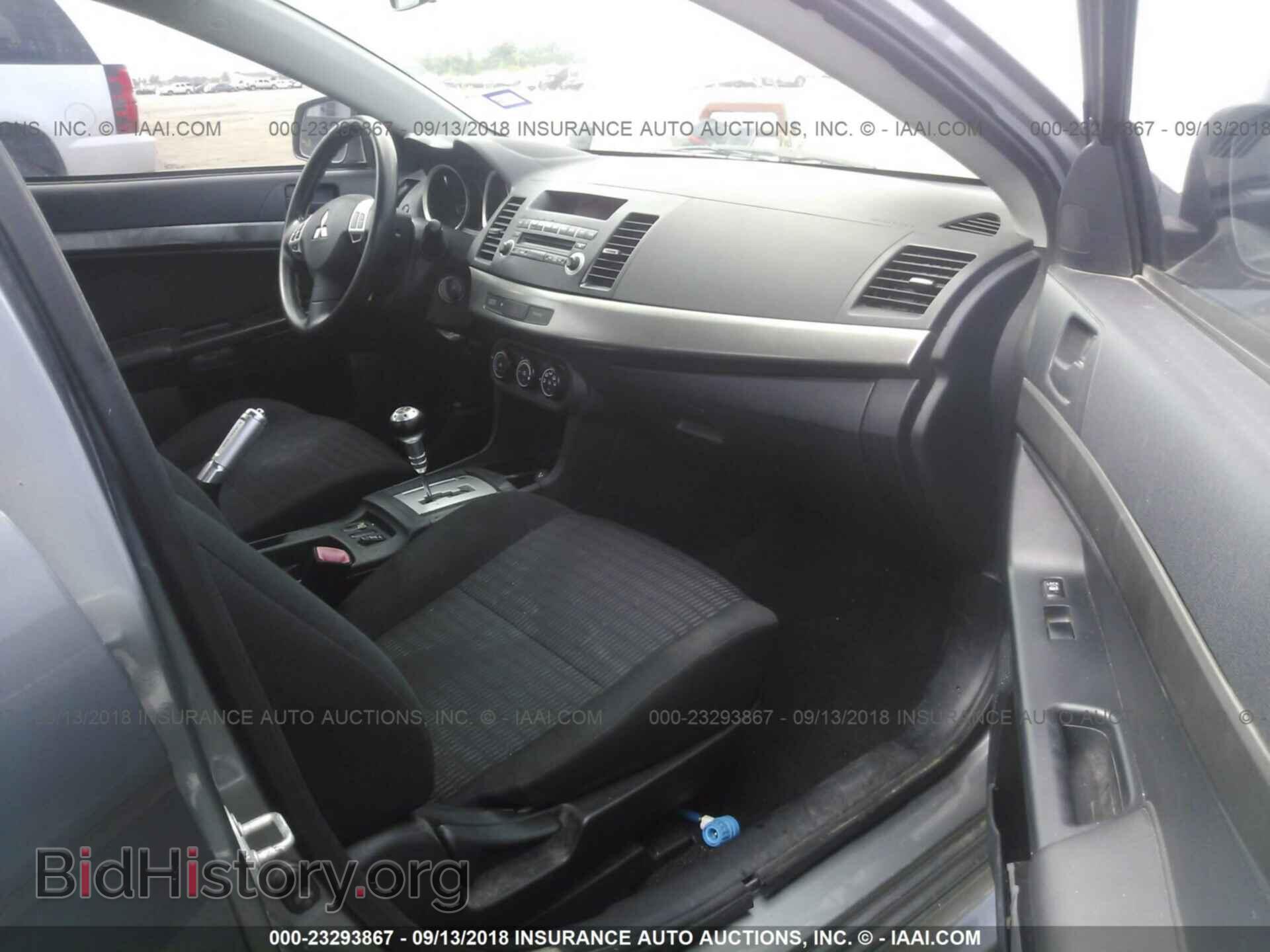2012 MITSUBISHI LANCER - VIN: JA32V2FW7CU027628 - Фото 5