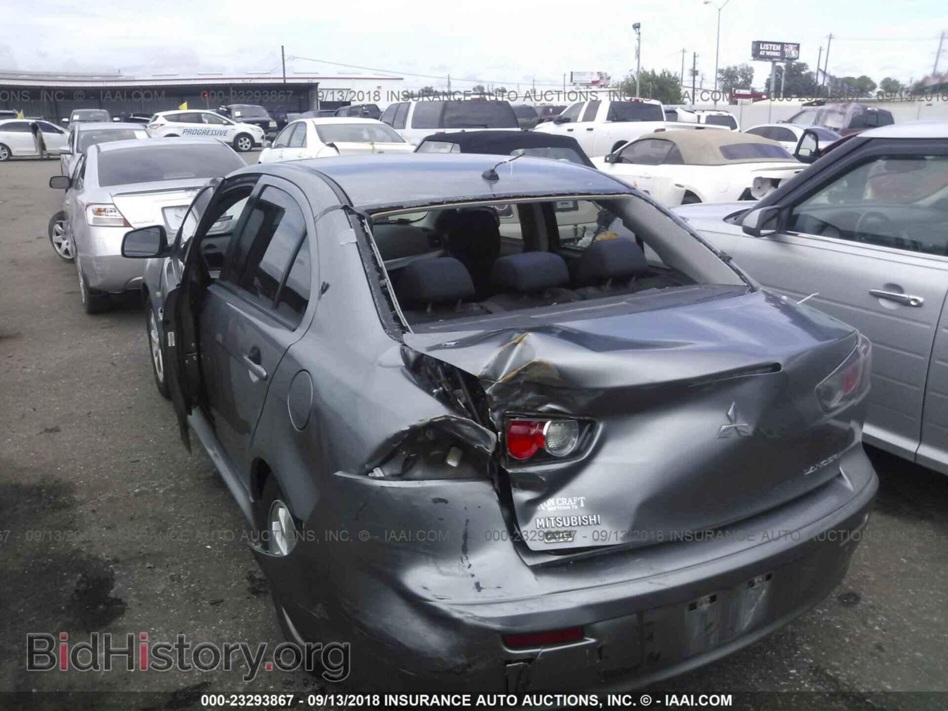 2012 MITSUBISHI LANCER - VIN: JA32V2FW7CU027628 - Фото 6