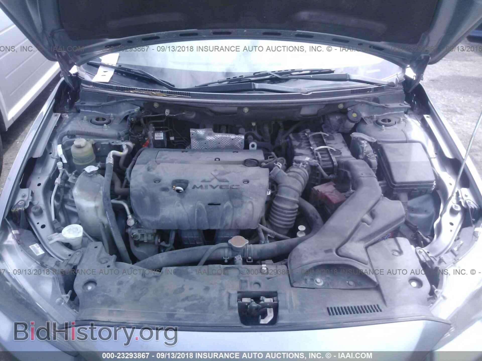 2012 MITSUBISHI LANCER - VIN: JA32V2FW7CU027628 - Фото 10