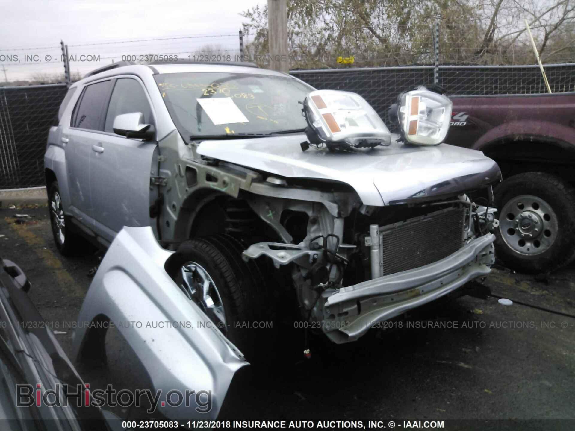 Photo 2GKFLSE33D6289070 - Gmc Terrain 2013