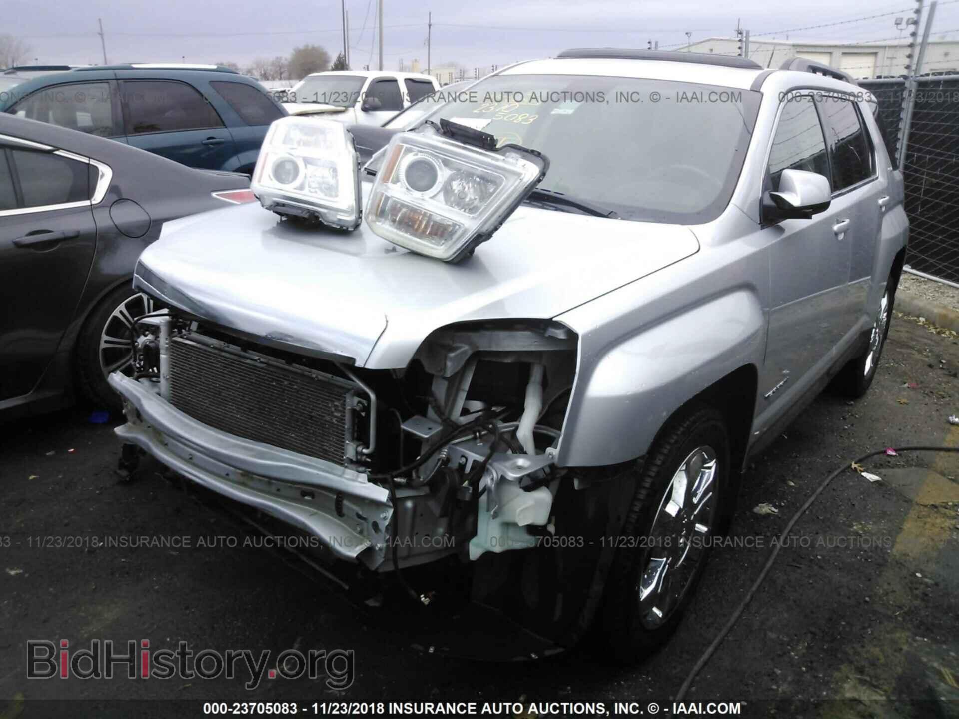 2013 Gmc Terrain - VIN: 2GKFLSE33D6289070 - Photo 2