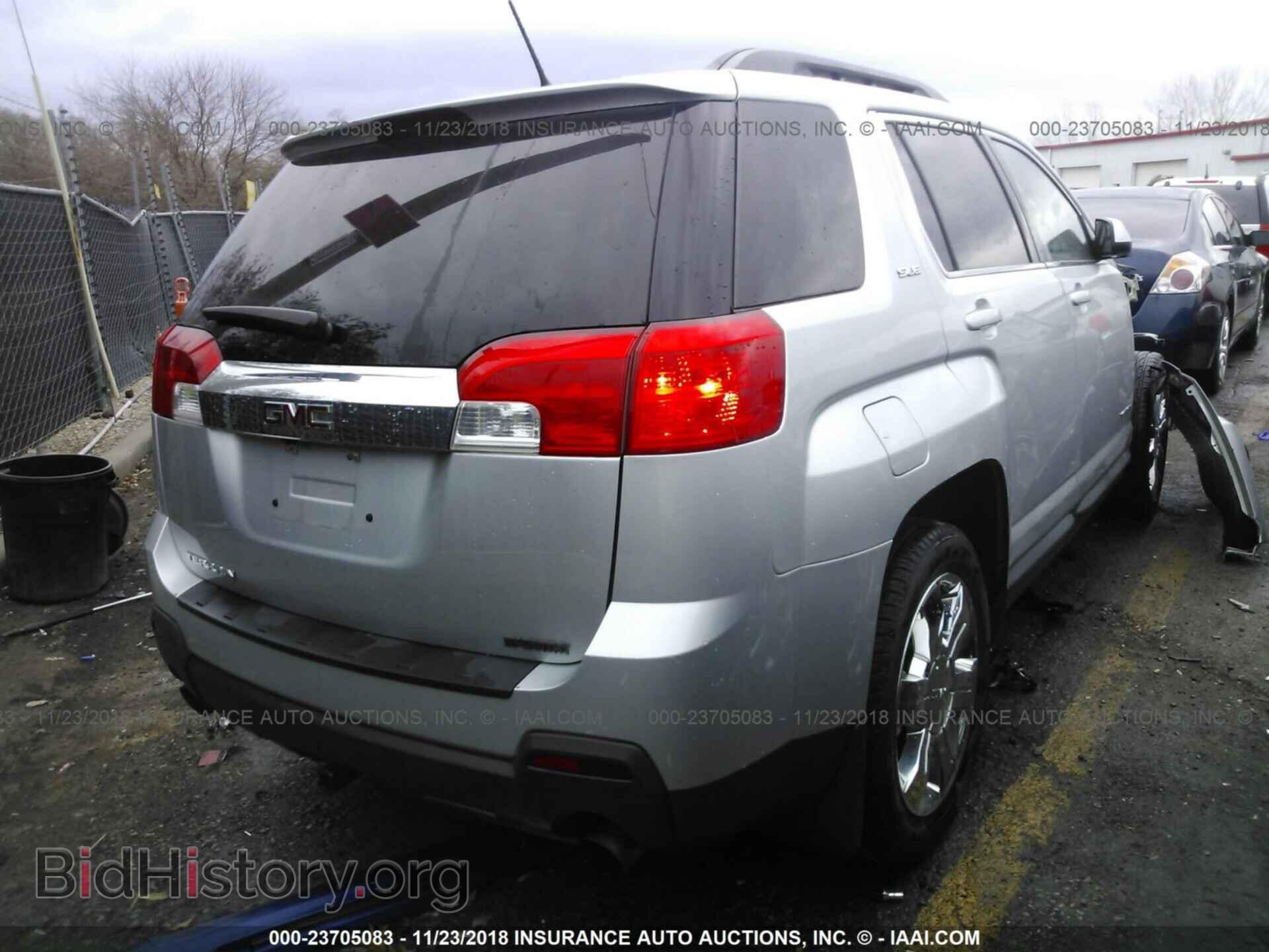2013 Gmc Terrain - VIN: 2GKFLSE33D6289070 - Photo 4