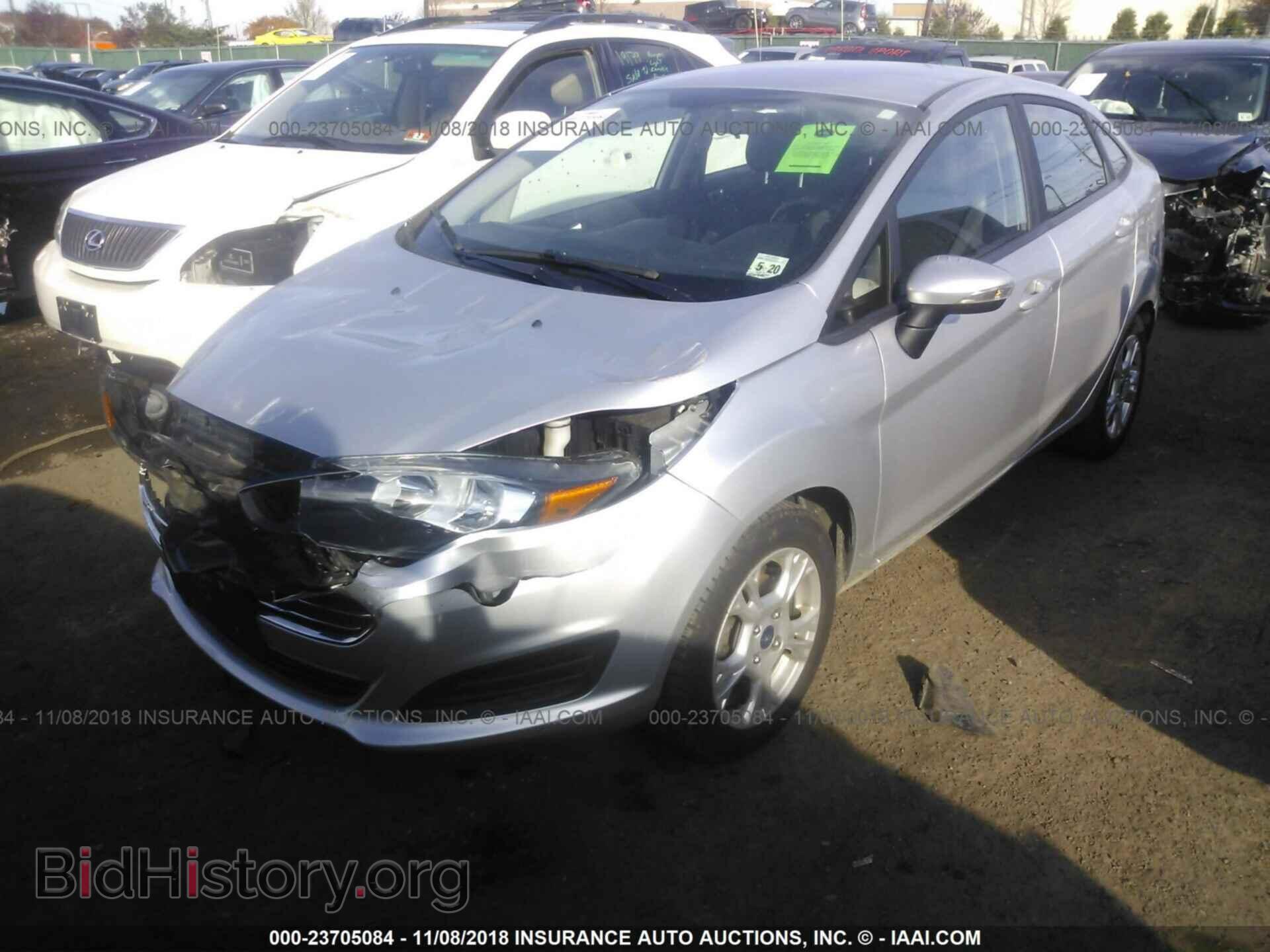 2015 Ford Fiesta - VIN: 3FADP4BJ8FM191639 - Фото 2