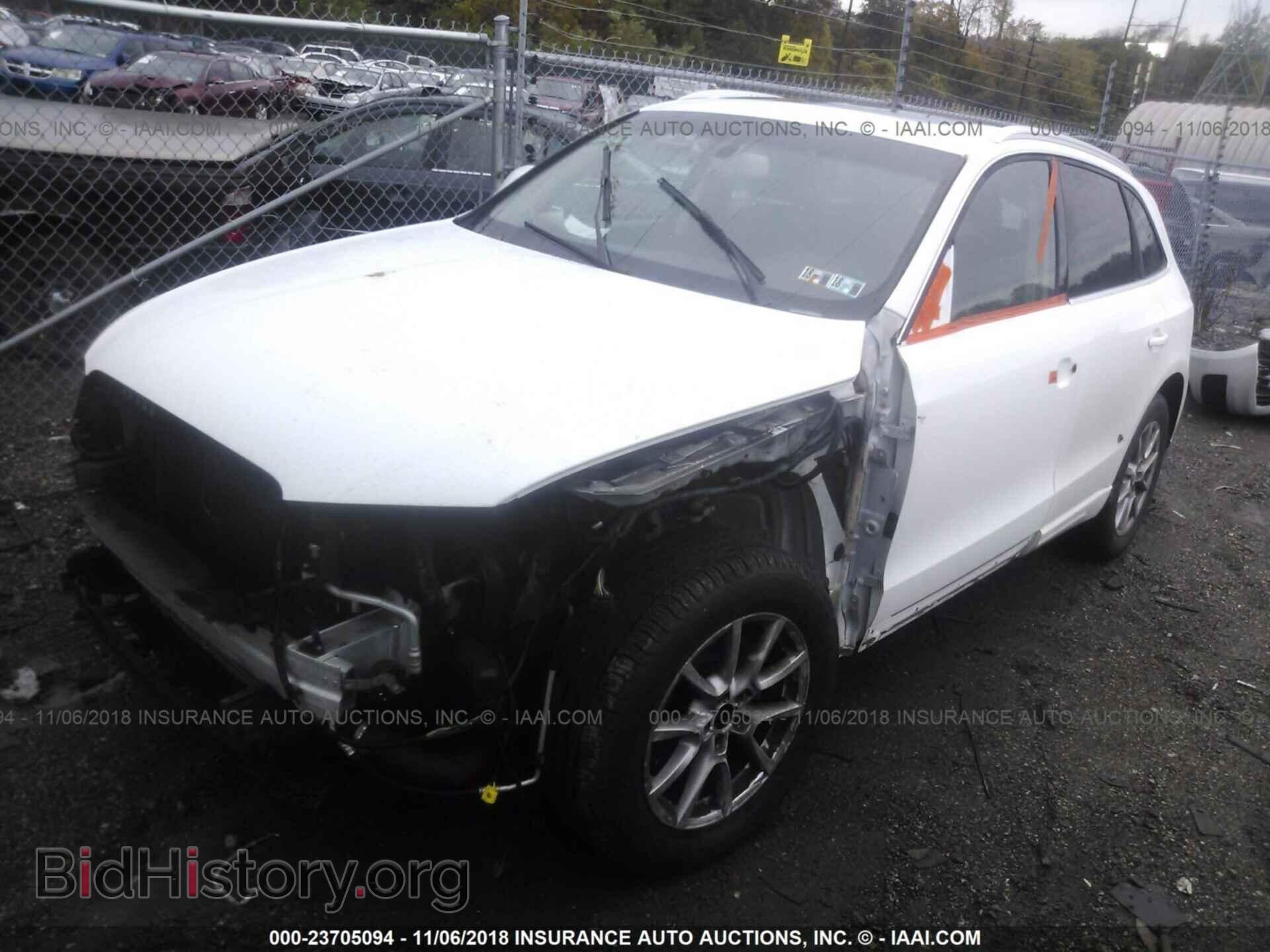 2012 Audi Q5 - VIN: WA1LFAFPXCA043744 - Photo 2