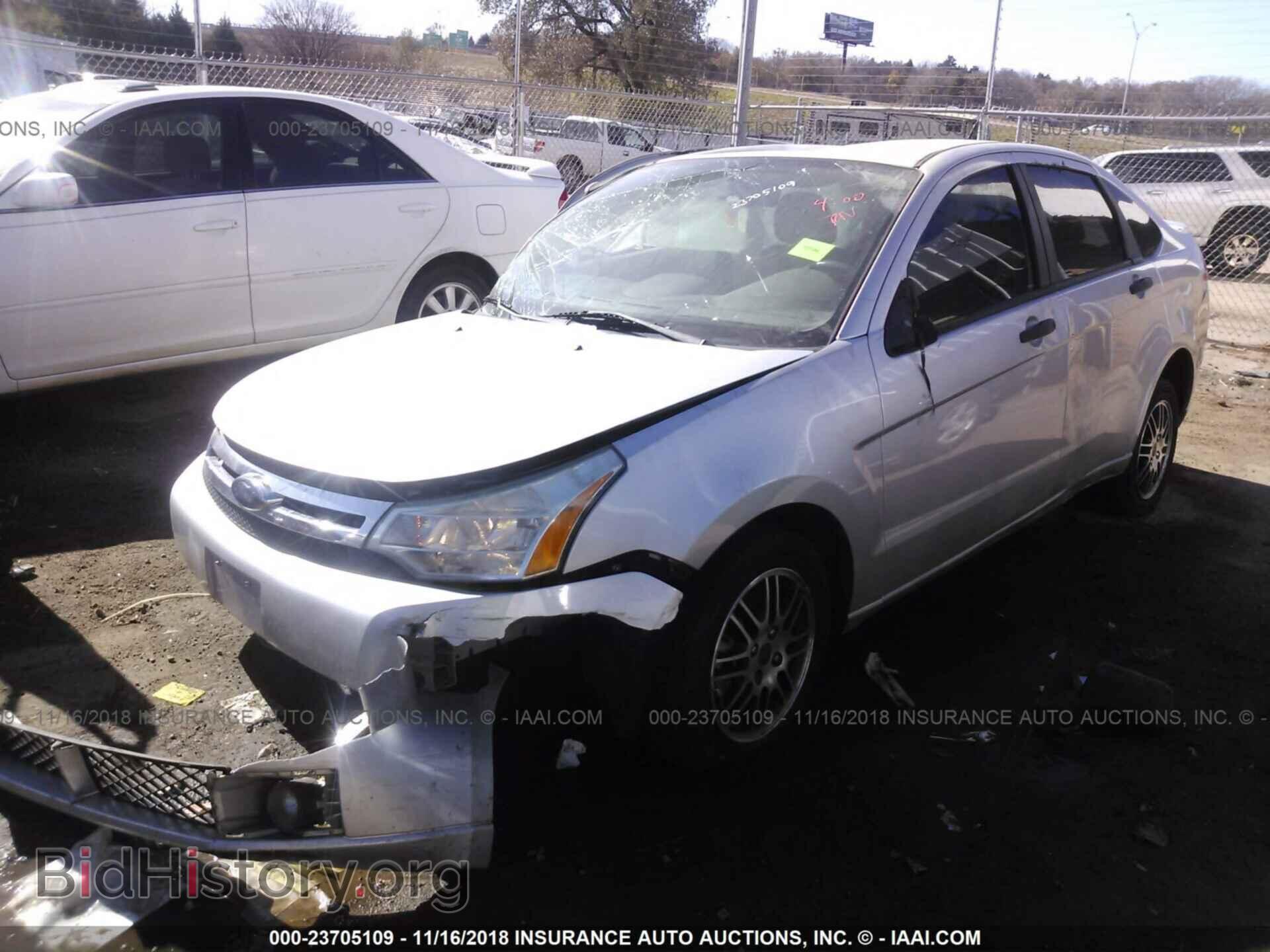 2010 FORD FOCUS - VIN: 1FAHP3FN1AW183352 - Фото 2