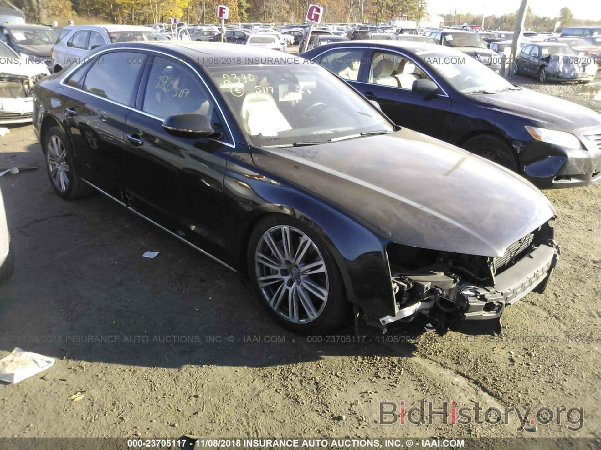 Photo WAUR2AFD1DN019888 - Audi A8 2013