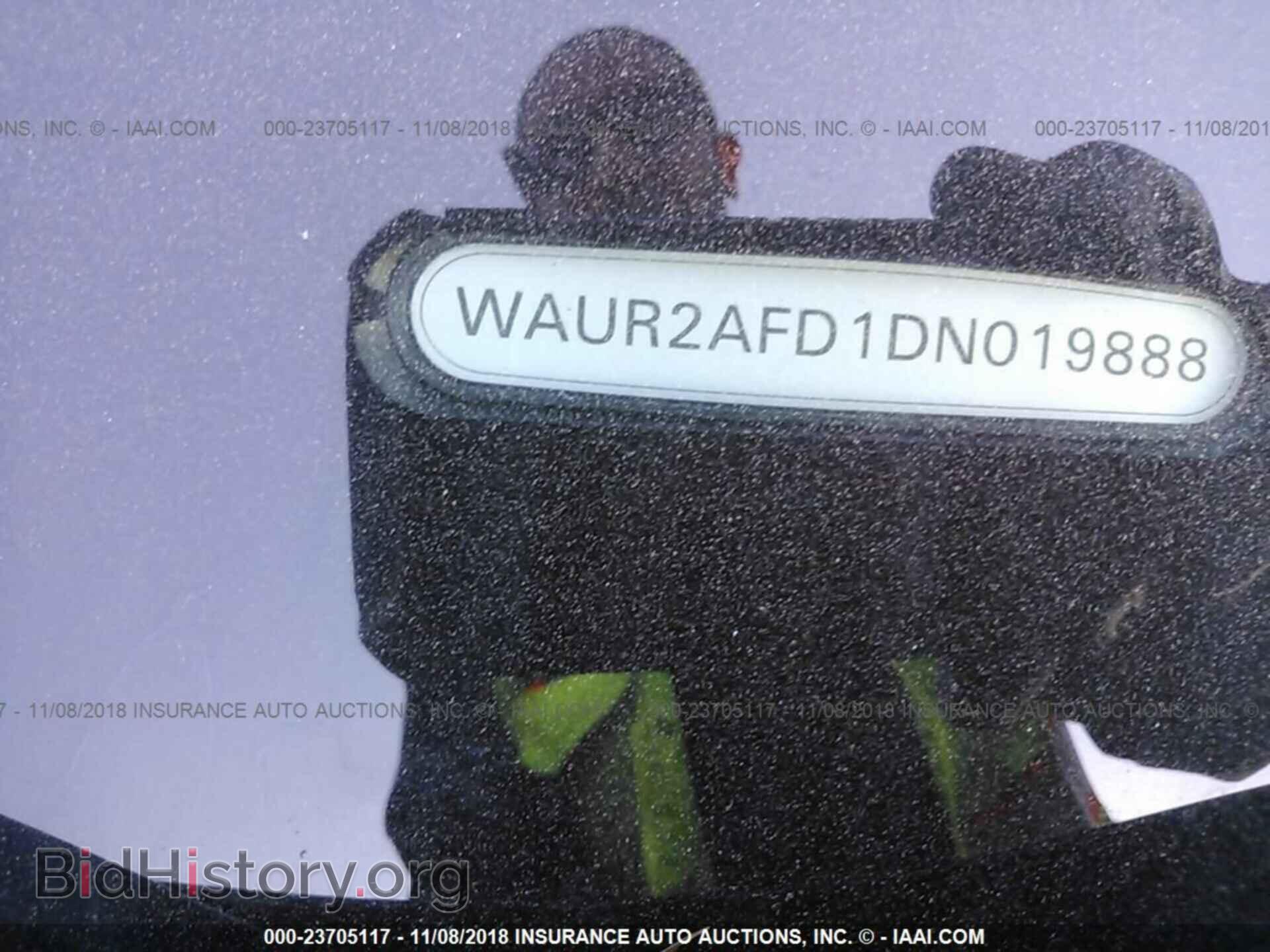 2013 Audi A8 - VIN: WAUR2AFD1DN019888 - Фото 9
