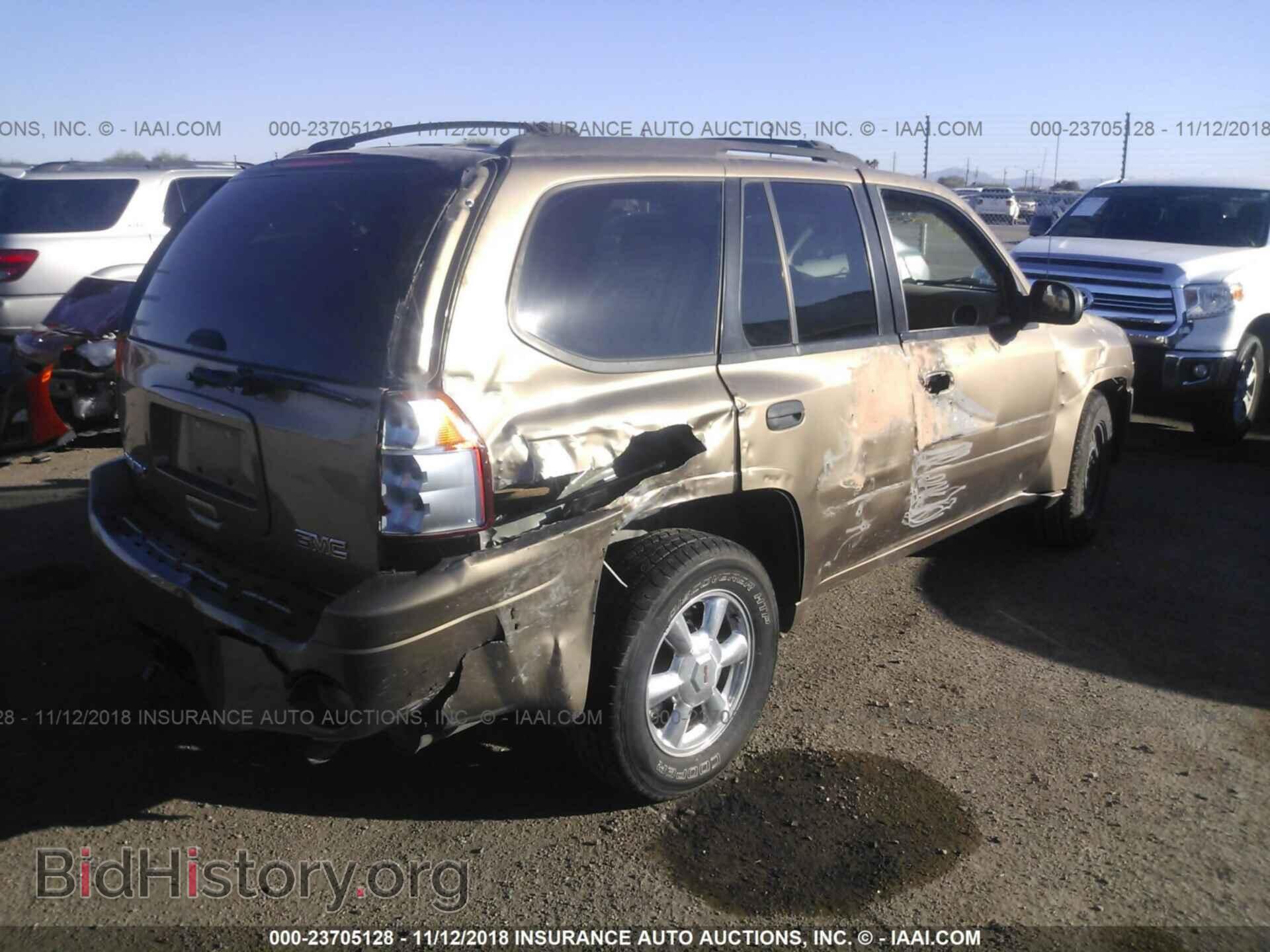 2003 GMC ENVOY - VIN: 1GKDS13S632342211 - Фото 4