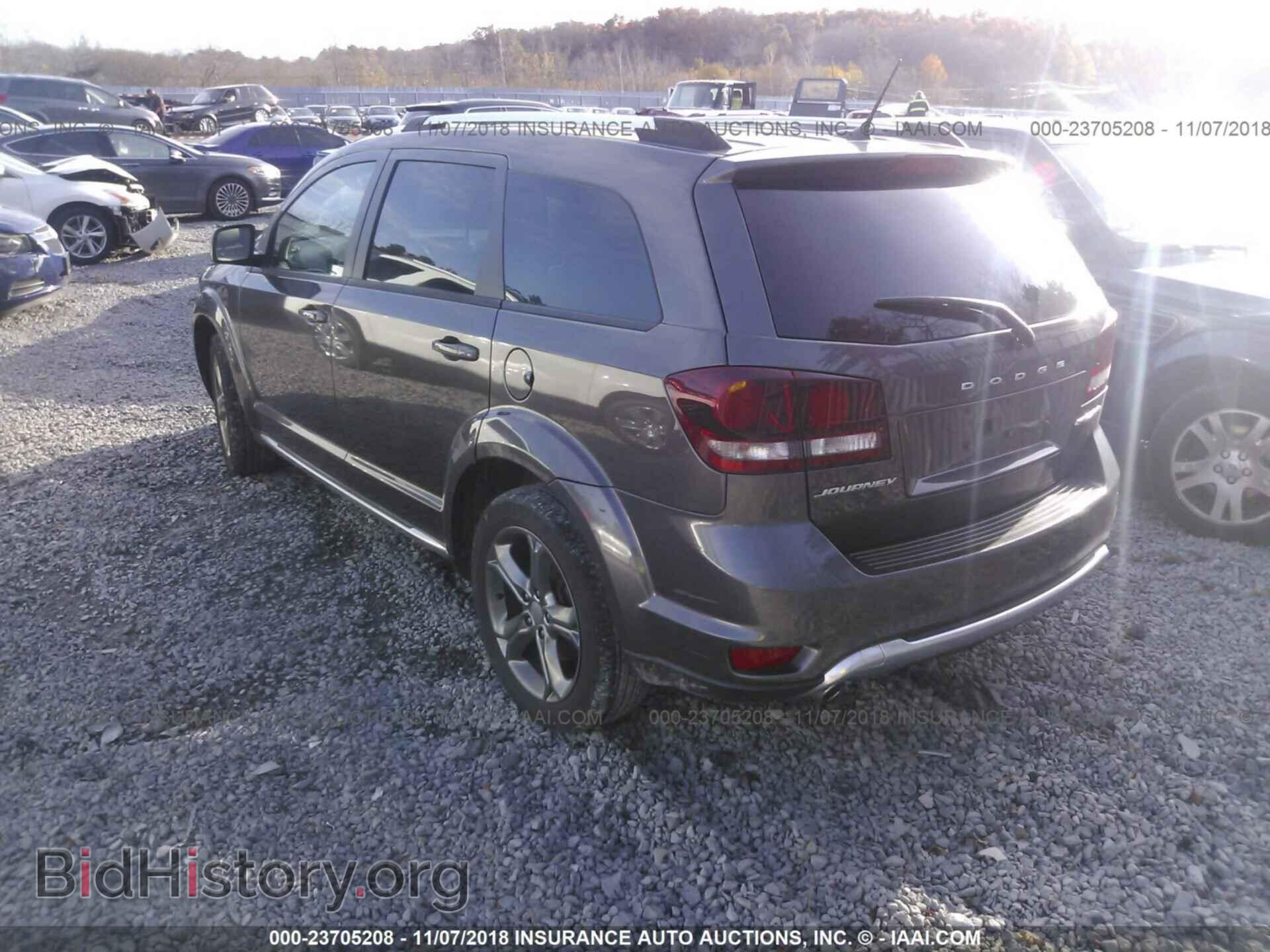 2016 DODGE JOURNEY - VIN: 3C4PDCGG8GT119144 - Фото 3