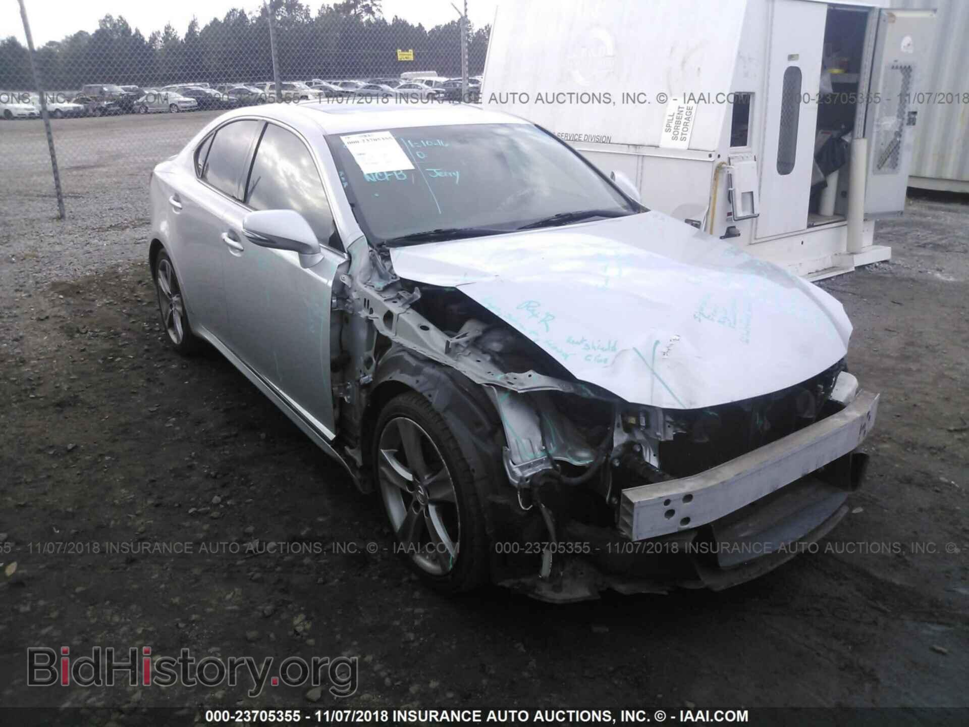 Фотография JTHBF5C29B5142501 - LEXUS IS 2011