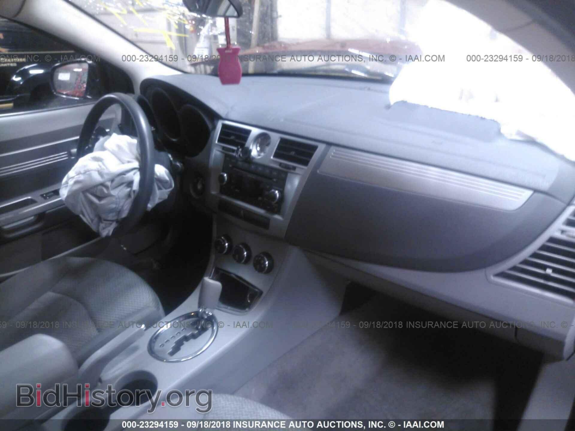 2007 CHRYSLER SEBRING - VIN: 1C3LC46K57N501357 - Фото 5