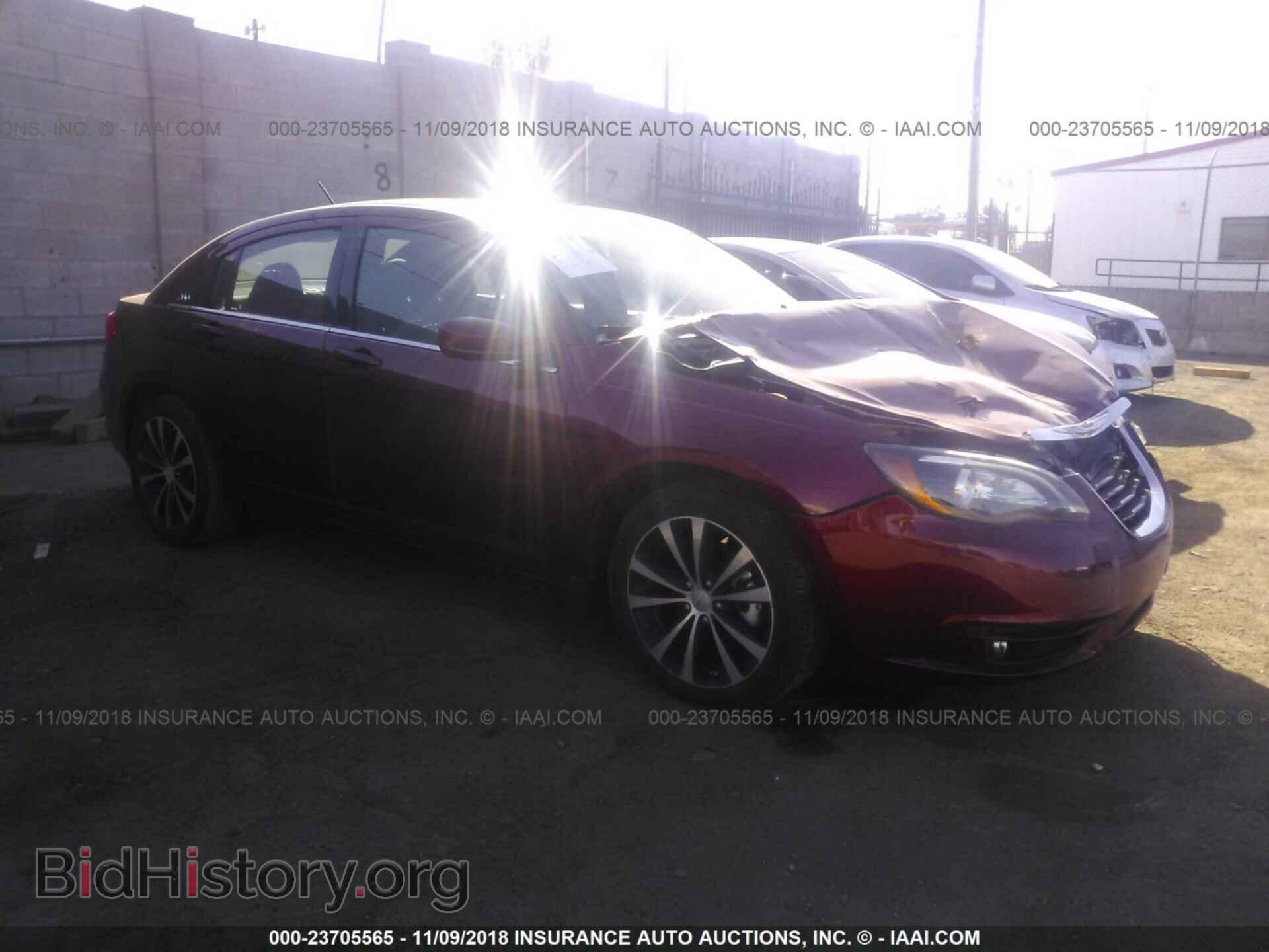 Фотография 1C3CCBBG2CN300175 - Chrysler 200 2012