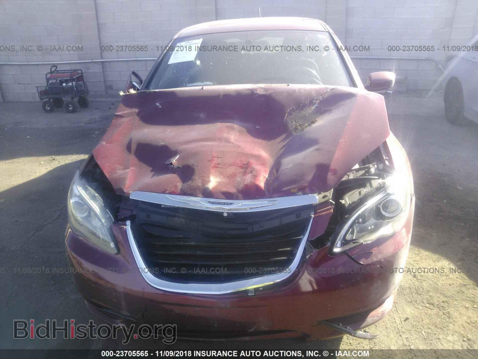 2012 Chrysler 200 - VIN: 1C3CCBBG2CN300175 - Фото 6