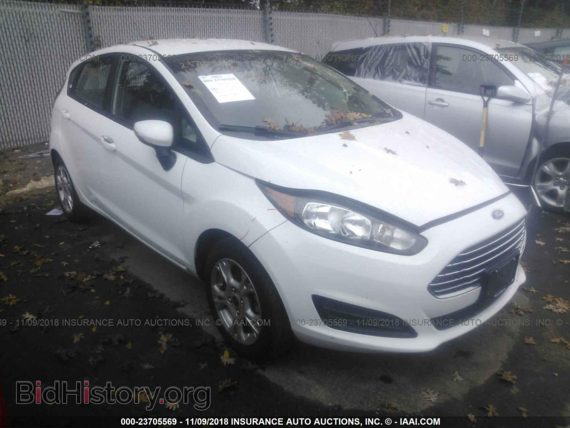 Photo 3FADP4EJ6FM162376 - Ford Fiesta 2015