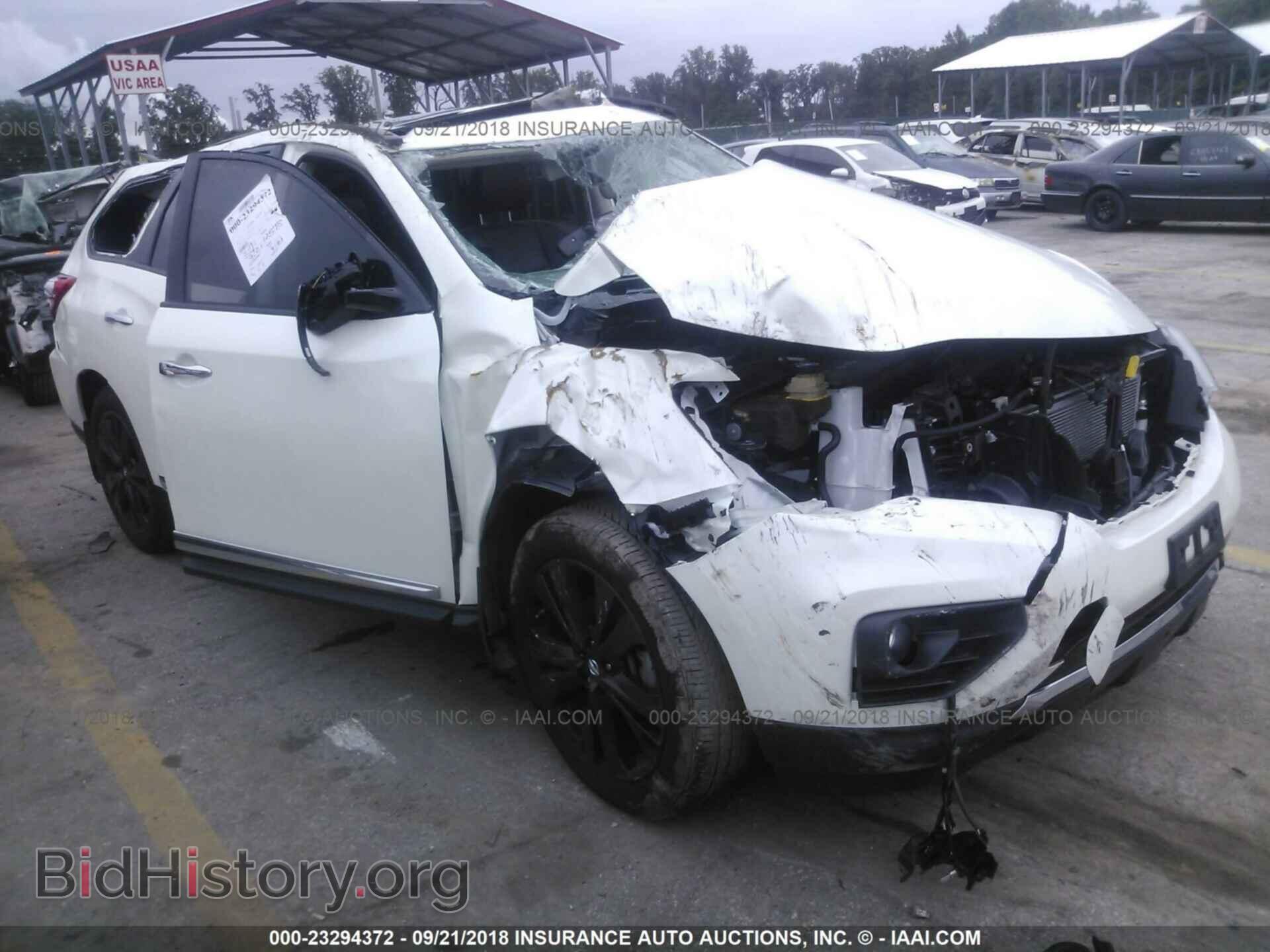 Фотография 5N1DR2MM8HC671065 - NISSAN PATHFINDER 2017