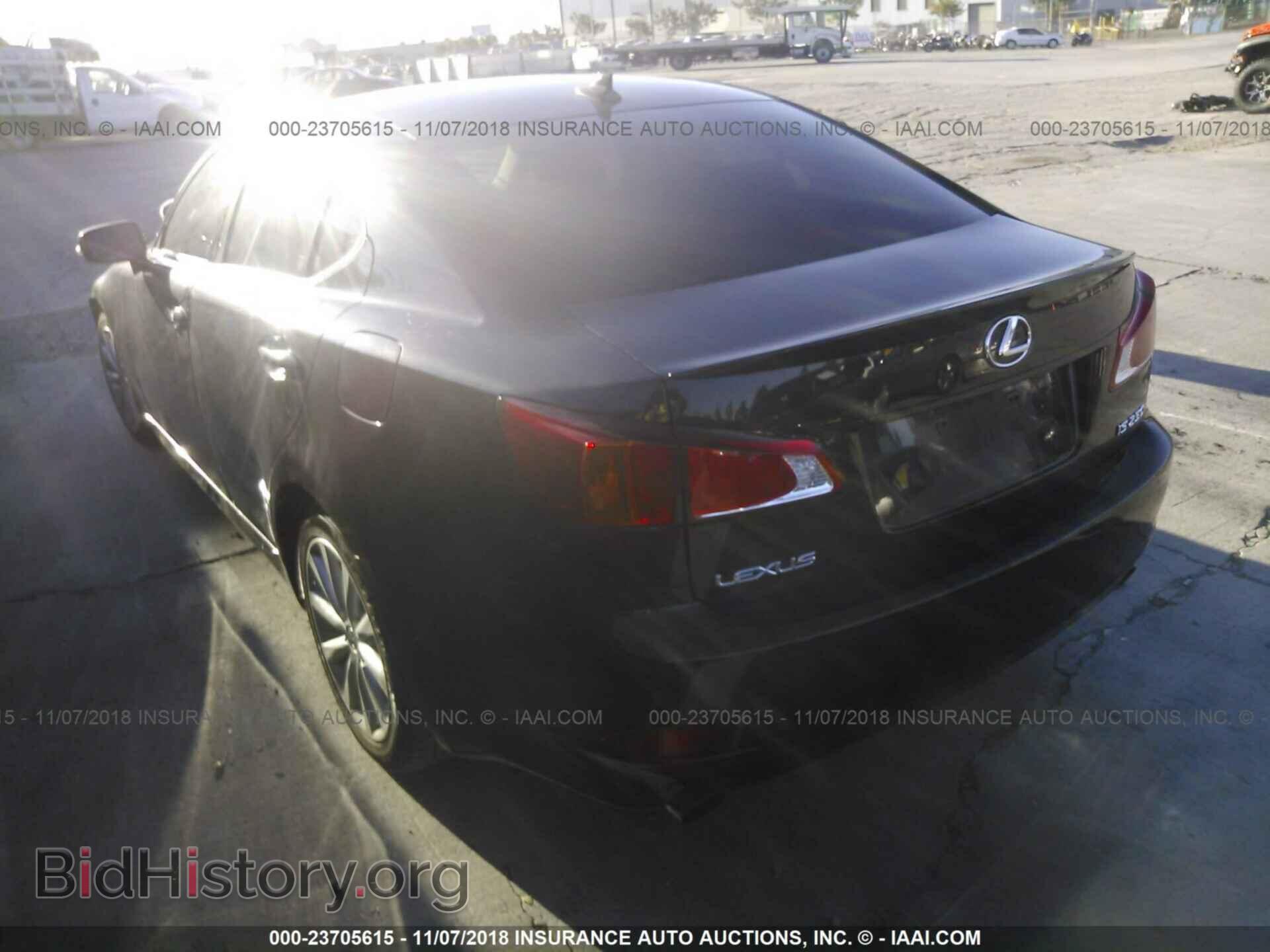 2010 LEXUS IS - VIN: JTHBF5C22A5128034 - Фото 3