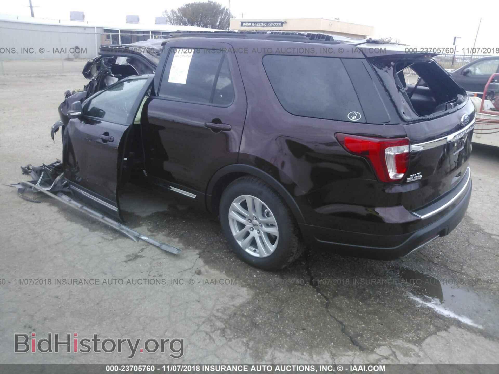 2018 FORD EXPLORER - VIN: 1FM5K8D86JGB31078 - Фото 3