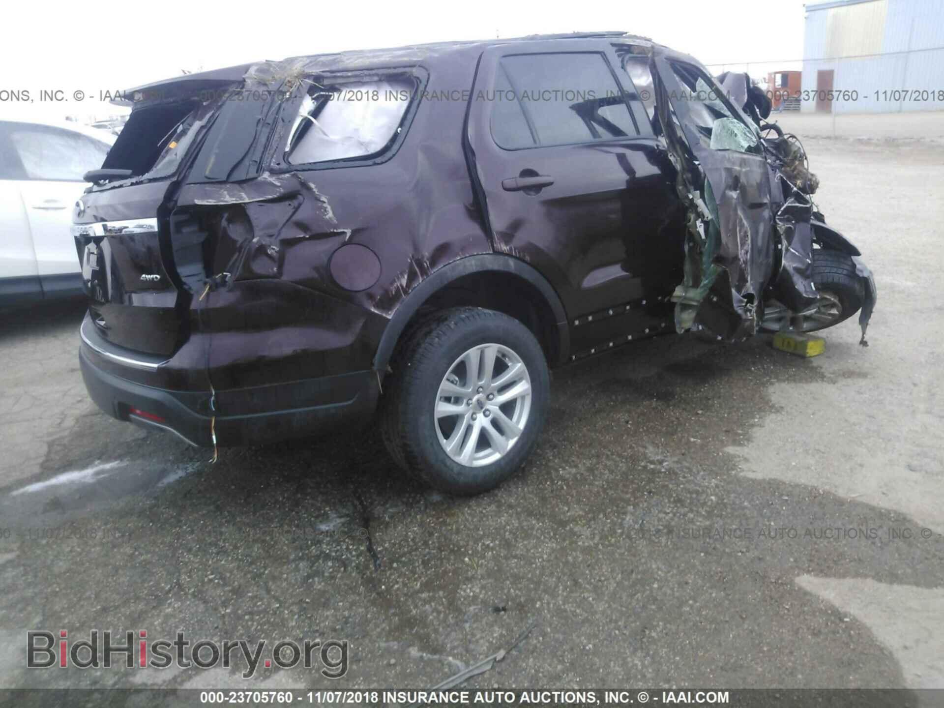 2018 FORD EXPLORER - VIN: 1FM5K8D86JGB31078 - Фото 4