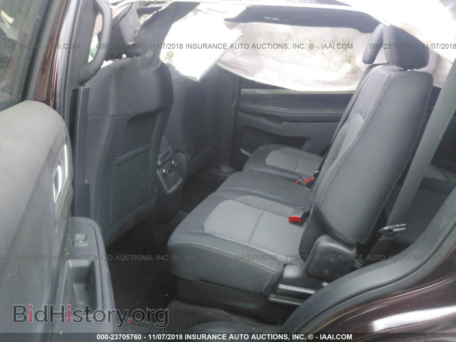 2018 FORD EXPLORER - VIN: 1FM5K8D86JGB31078 - Фото 8