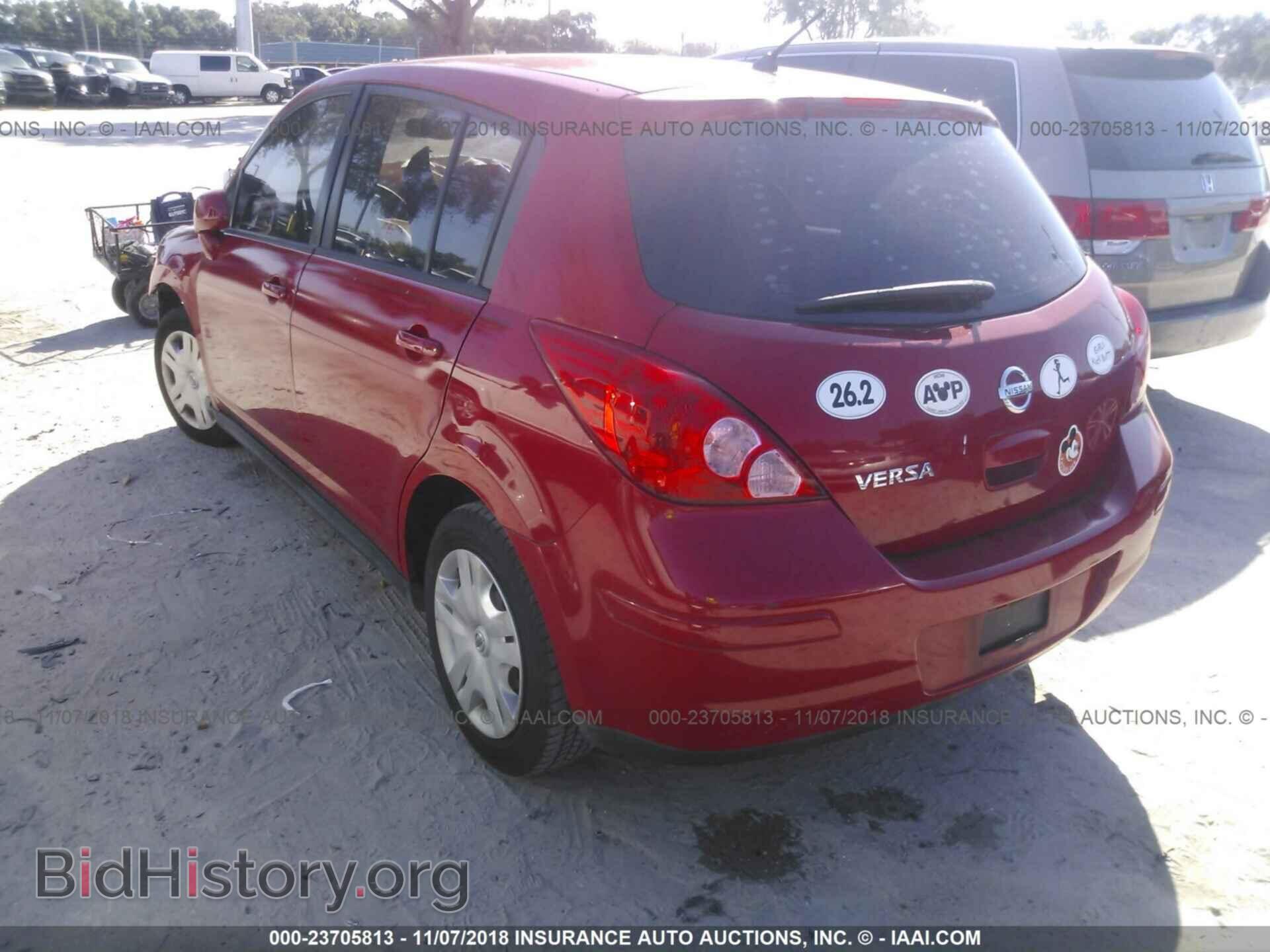2011 Nissan Versa - VIN: 3N1BC1CP4BL402871 - Фото 3