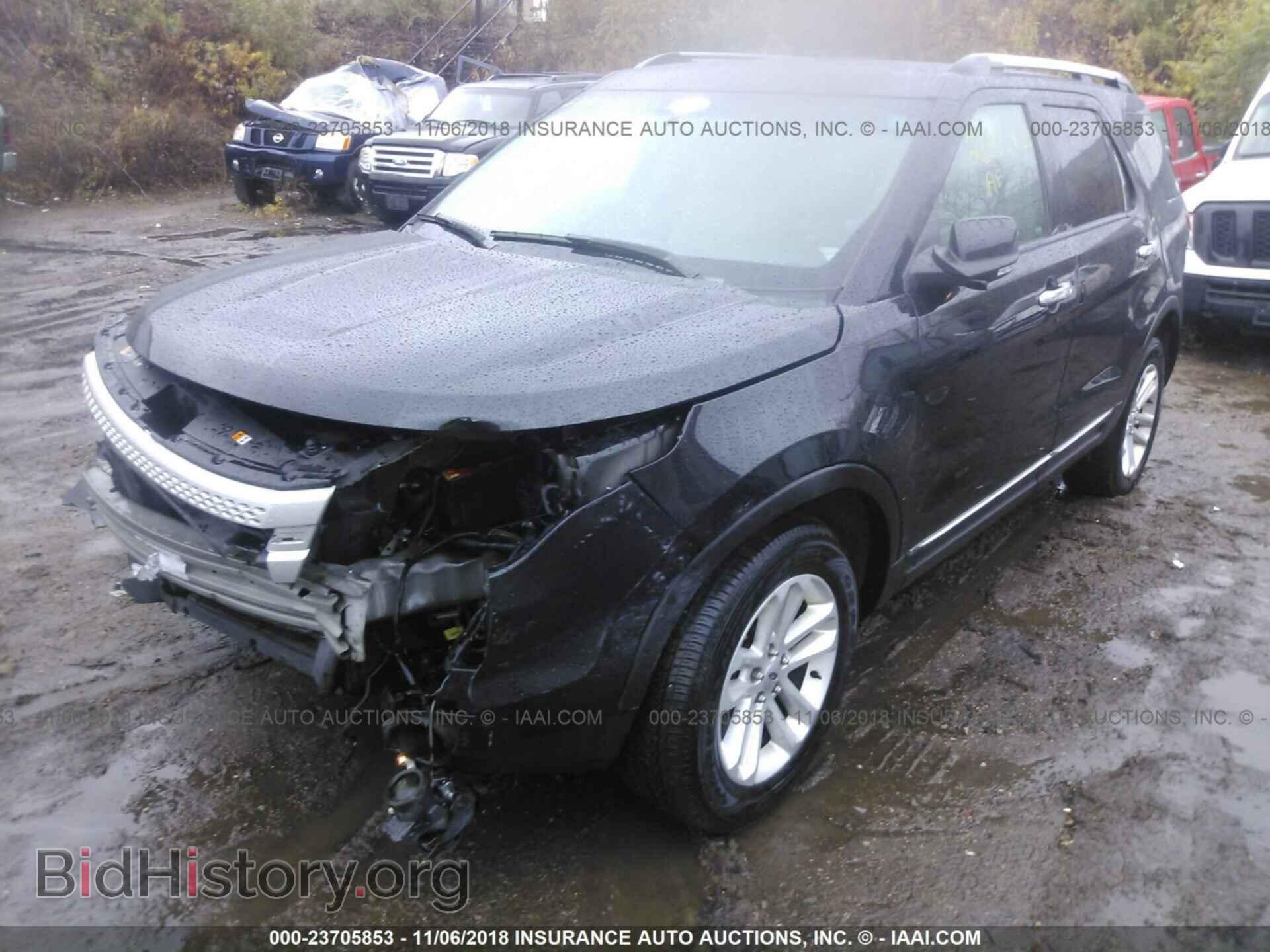 2013 Ford Explorer - VIN: 1FM5K8D89DGB71725 - Photo 2