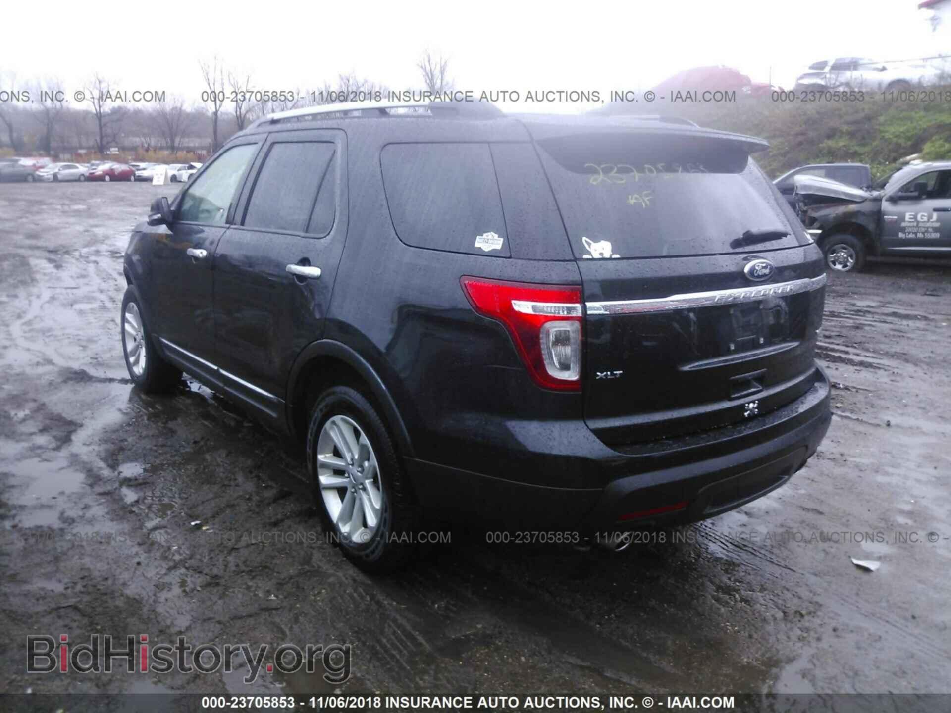 2013 Ford Explorer - VIN: 1FM5K8D89DGB71725 - Photo 3