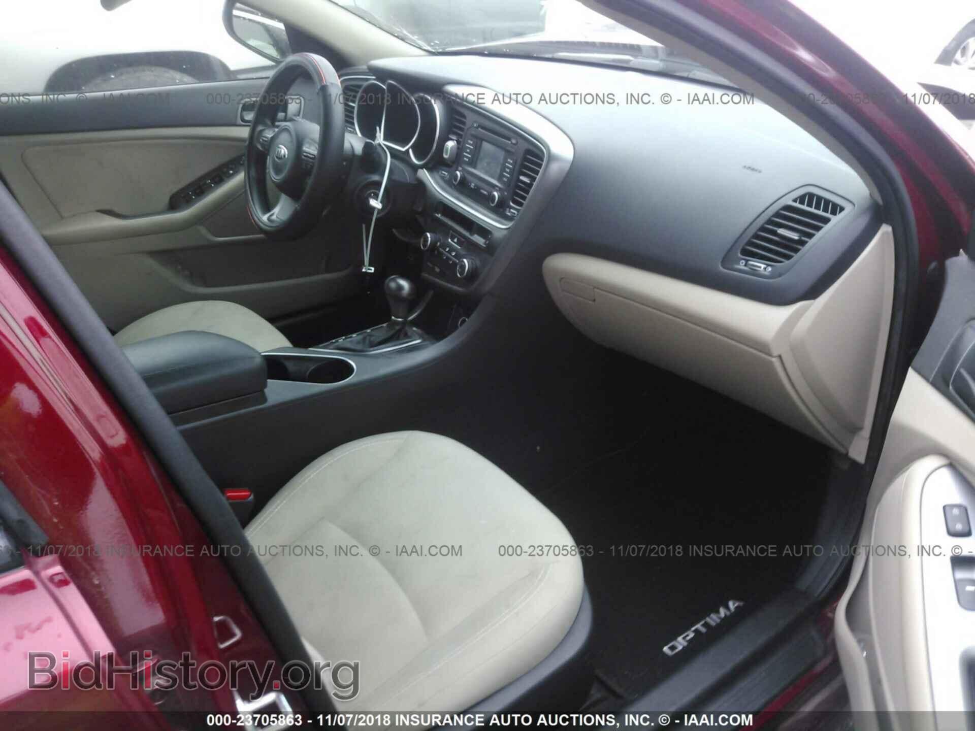 2015 Kia Optima - VIN: 5XXGM4A77FG489123 - Photo 5
