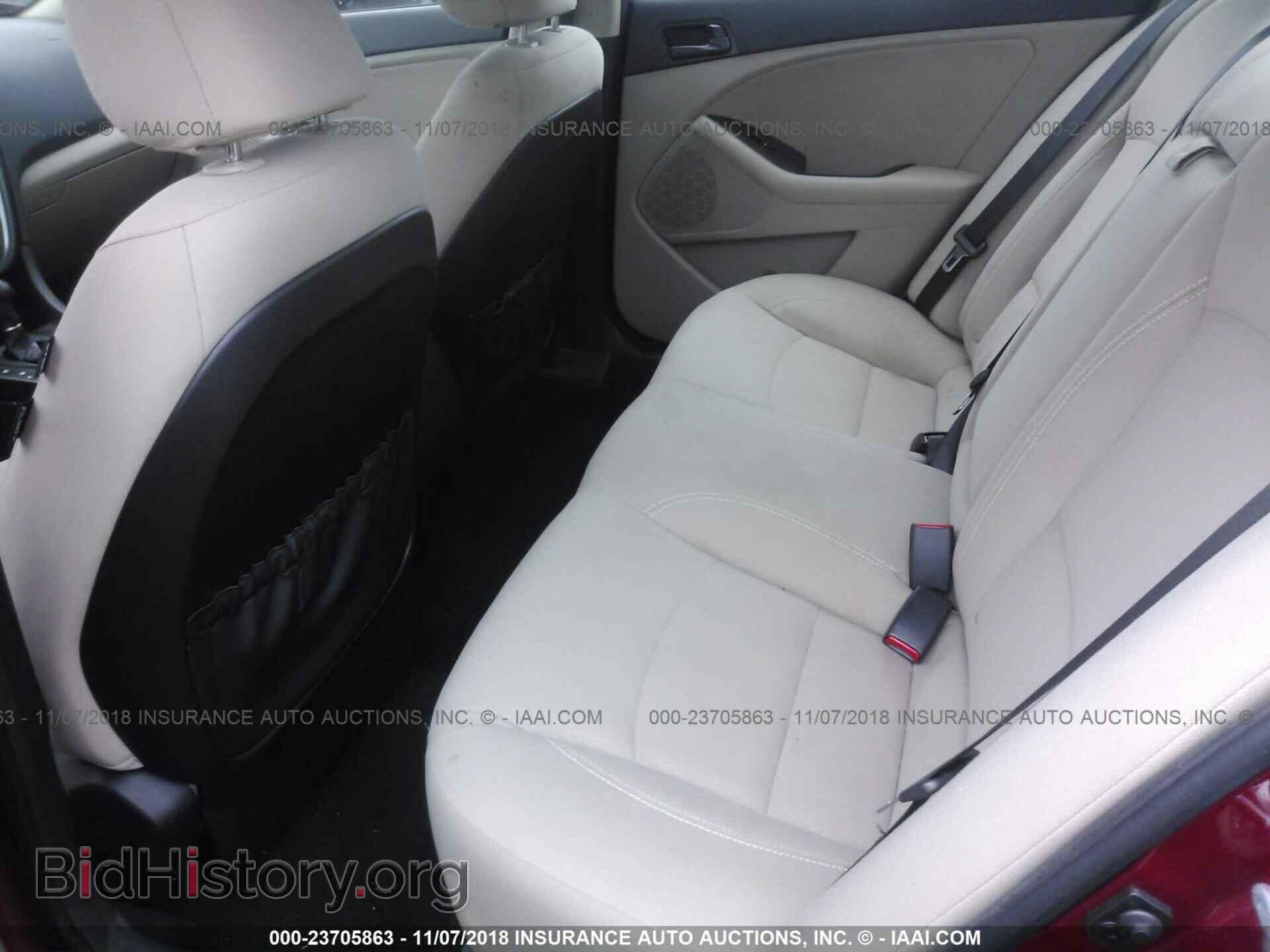 2015 Kia Optima - VIN: 5XXGM4A77FG489123 - Photo 8