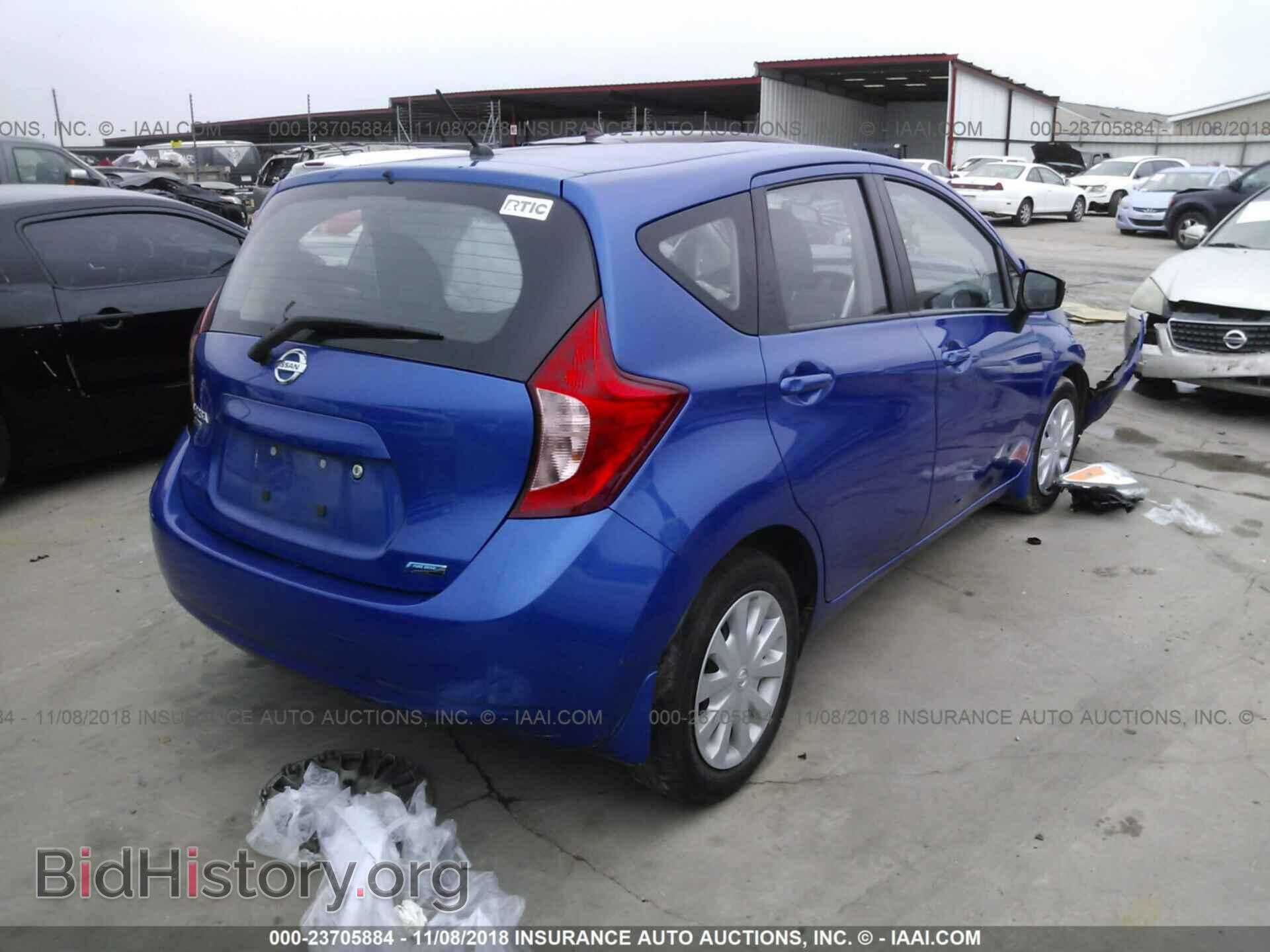 2015 NISSAN VERSA NOTE - VIN: 3N1CE2CP4FL443219 - Photo 4
