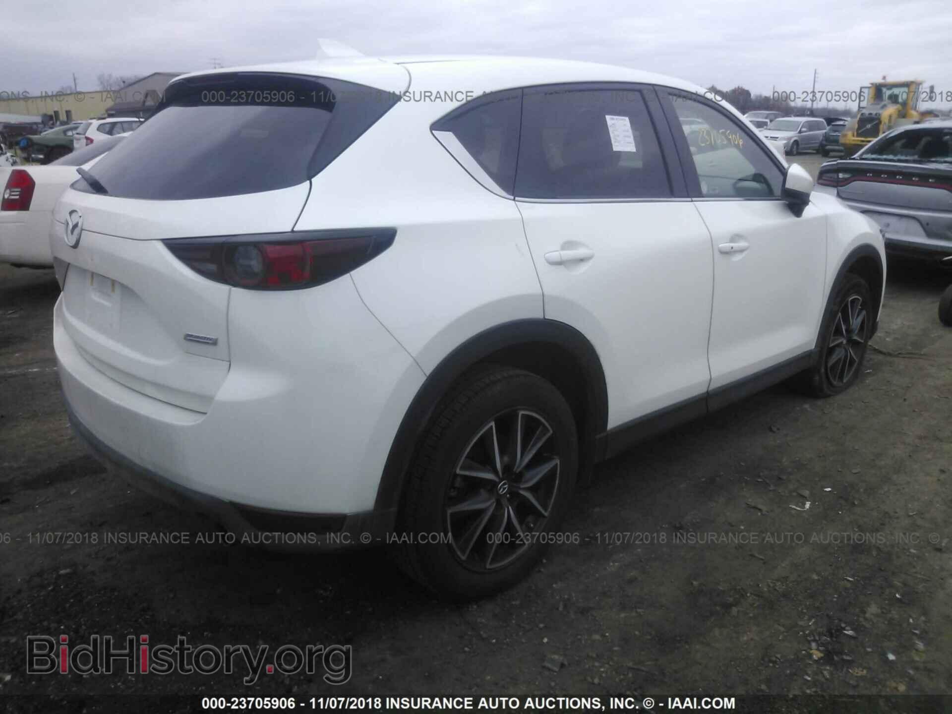 2018 Mazda Cx-5 - VIN: JM3KFACM1J1365883 - Фото 4