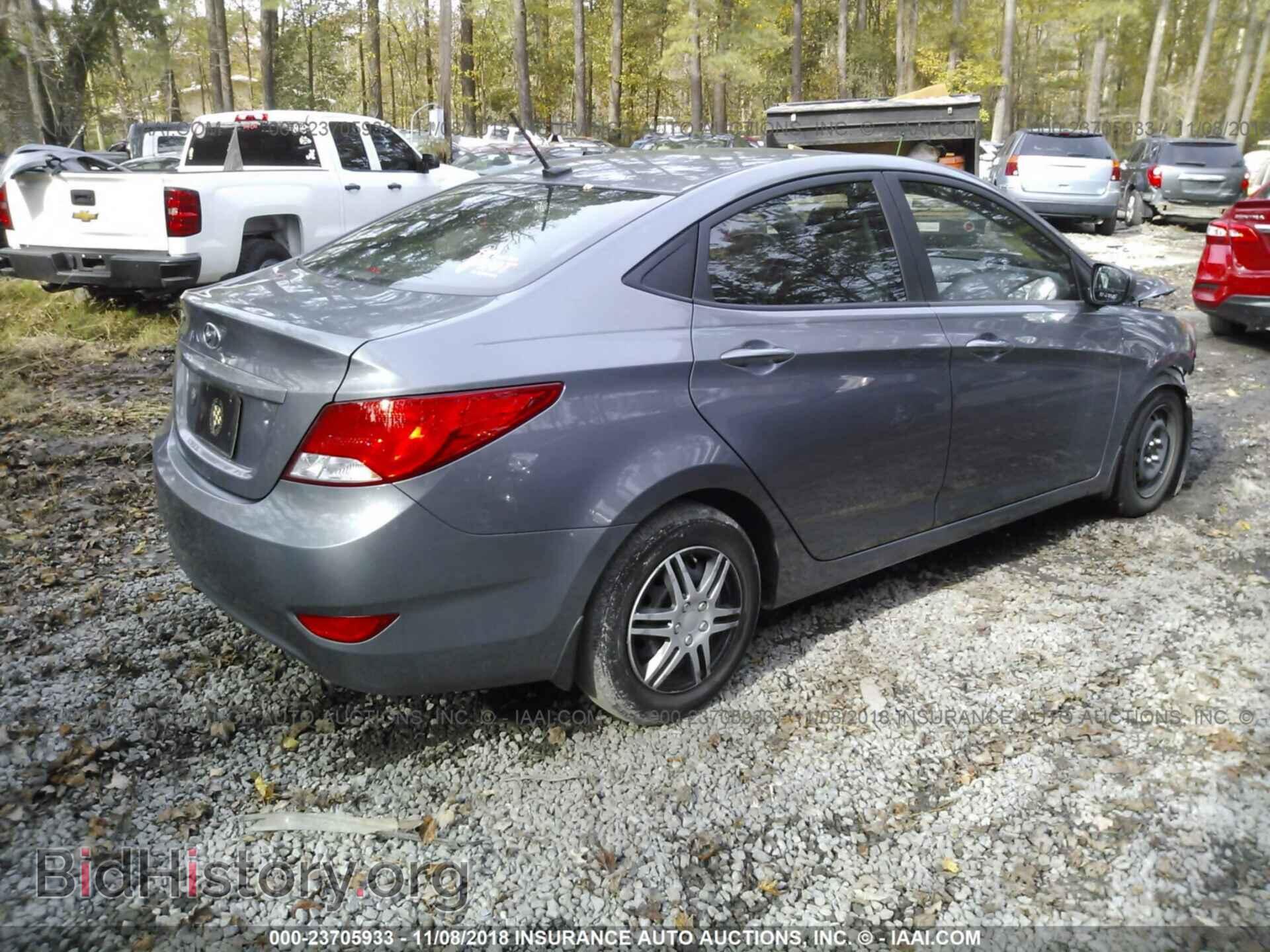 2016 HYUNDAI ACCENT - VIN: KMHCT4AE7GU051807 - Фото 4