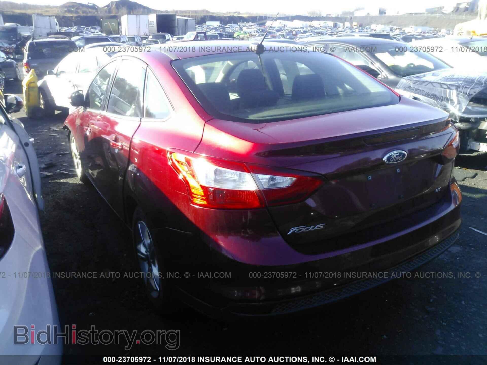 2013 FORD FOCUS - VIN: 1FADP3F28DL323150 - Photo 3