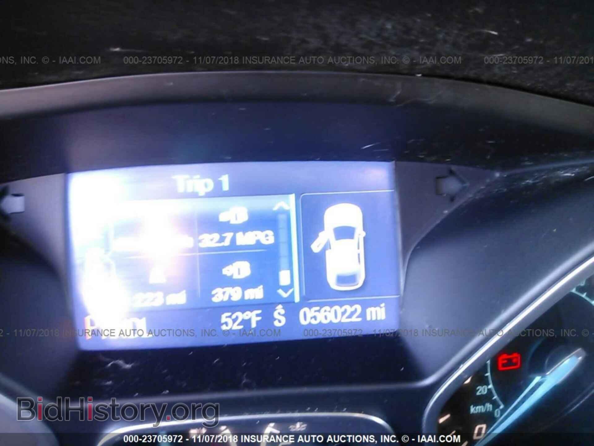 2013 FORD FOCUS - VIN: 1FADP3F28DL323150 - Photo 7