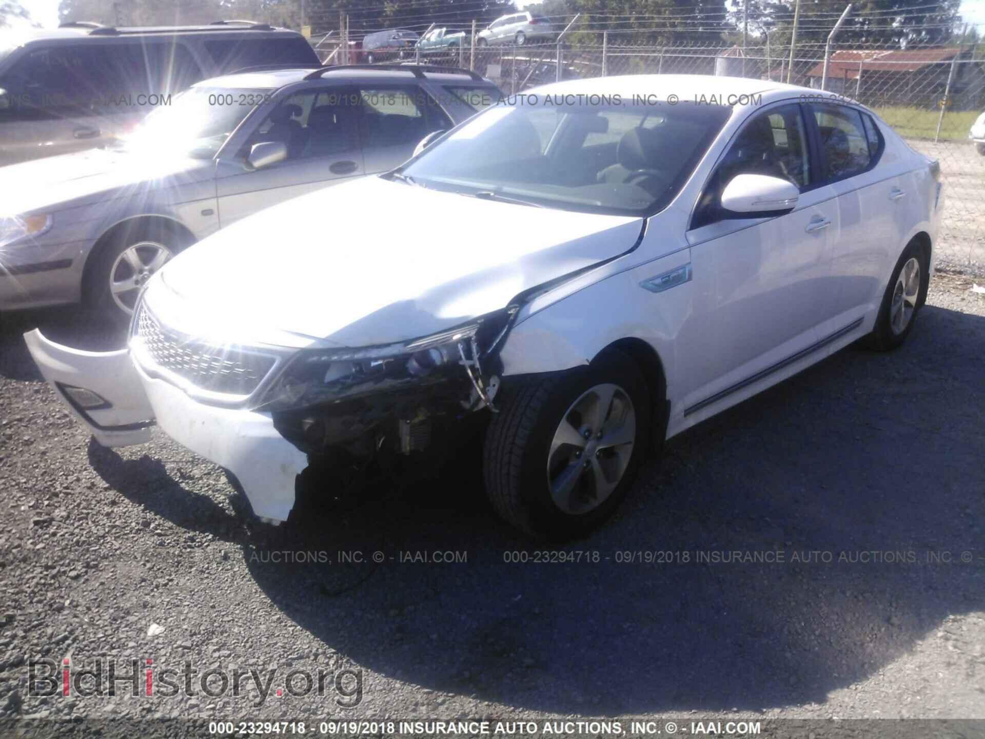 2015 KIA OPTIMA - VIN: KNAGM4AD6F5089917 - Фото 2