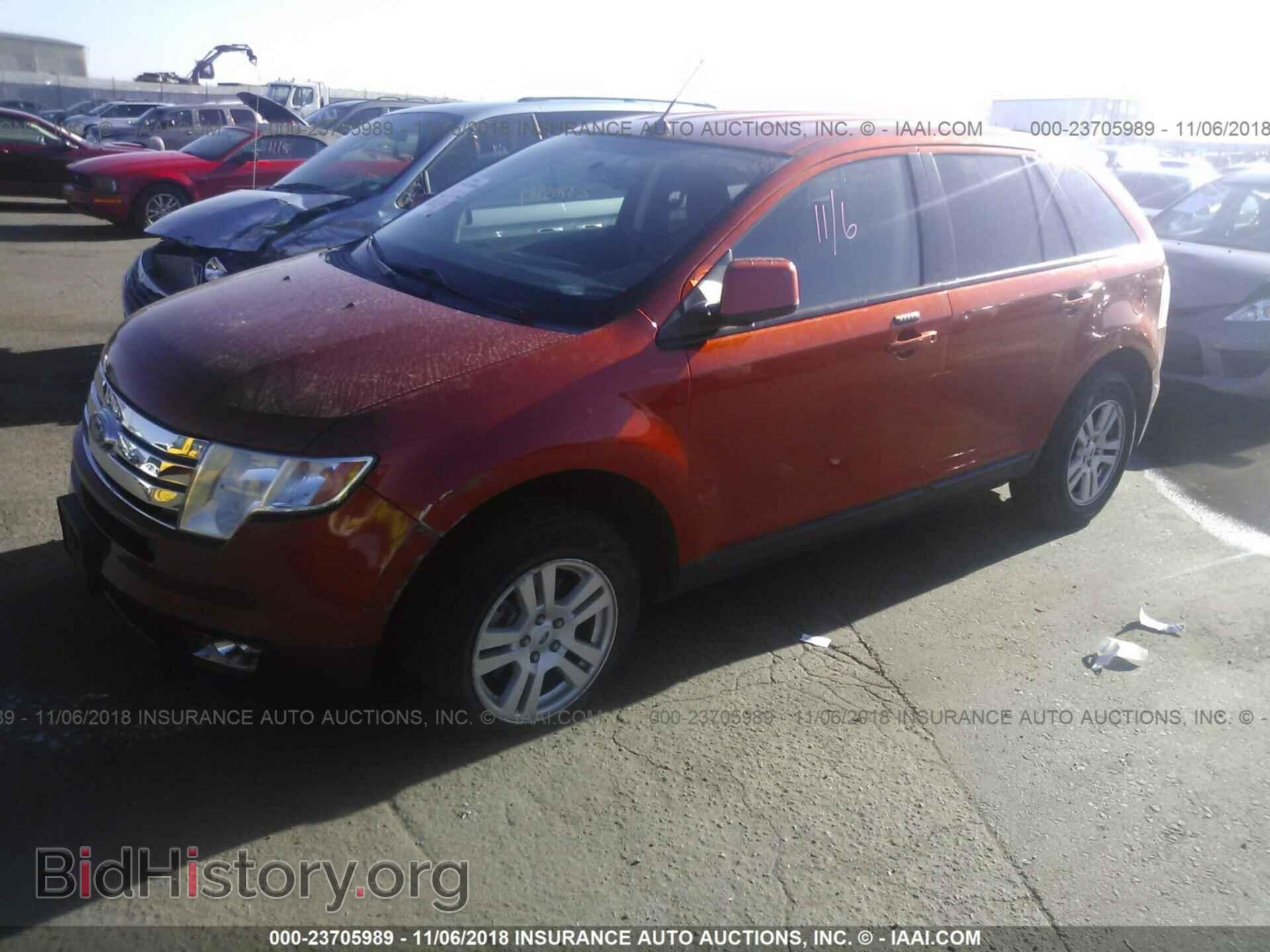 2007 FORD EDGE - VIN: 2FMDK48C67BB20651 - Фото 2