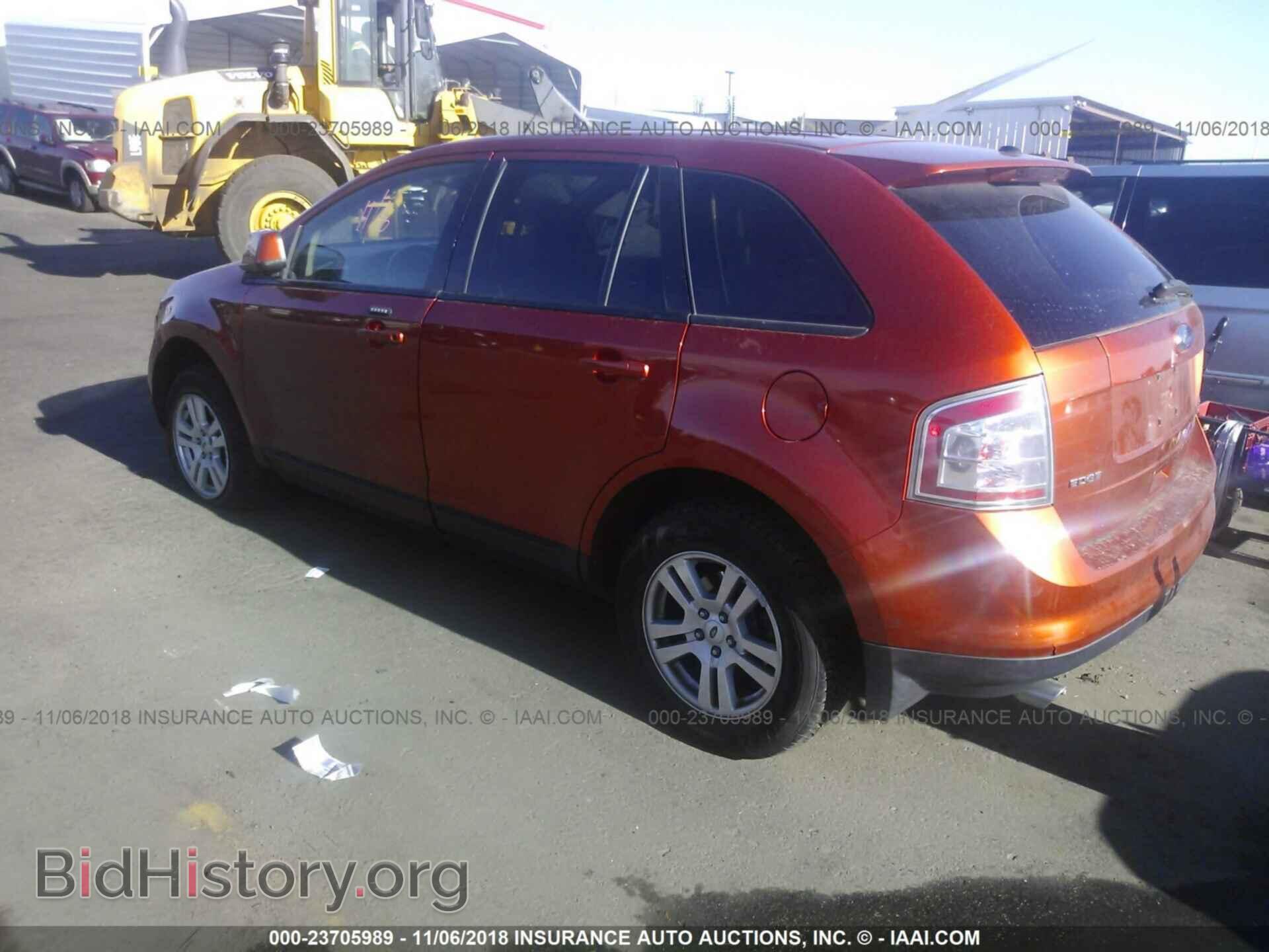 2007 FORD EDGE - VIN: 2FMDK48C67BB20651 - Фото 3